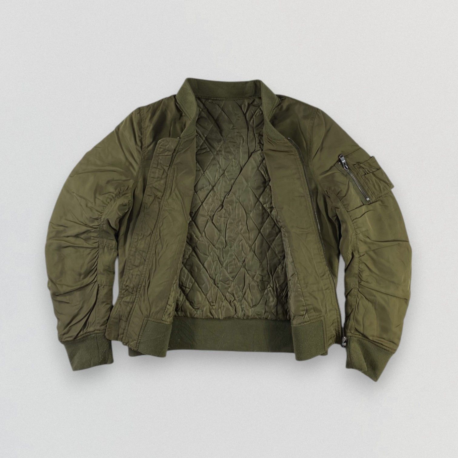 Japanese Brand Japanese Brand Bomber Jacket Size US S / EU 44-46 / 1 - 2 Thumbnail