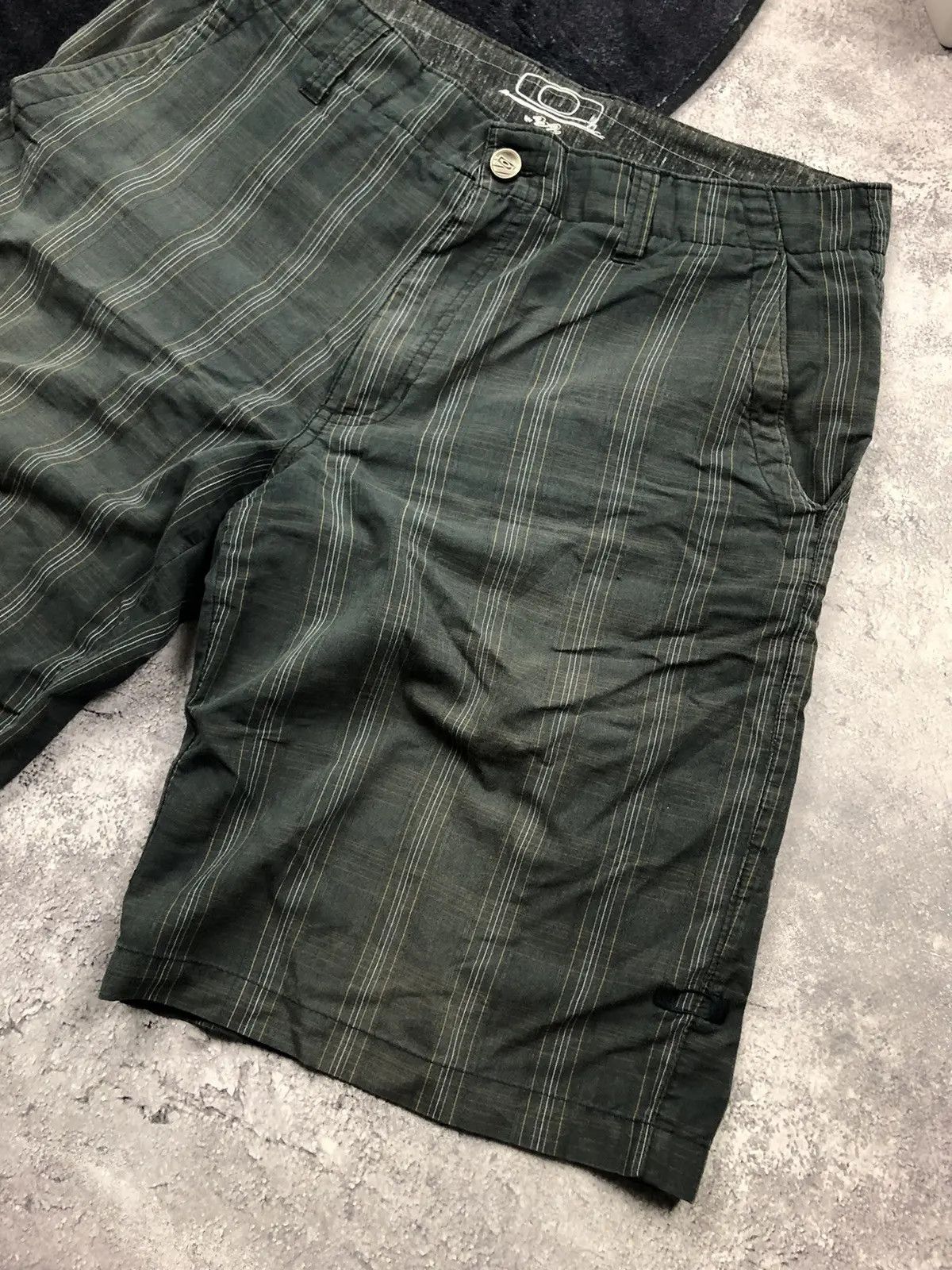 Oakley OAKLEY Vintage Checkered Mini Logo Swim Streetwear Shorts Size US 32 / EU 48 - 2 Thumbnail
