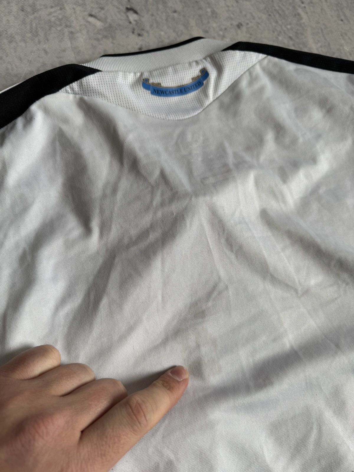 Adidas × Vintage Vintage Adidas Northen New Castle long sleeve football 2009 Size US XL / EU 56 / 4 - 10 Thumbnail