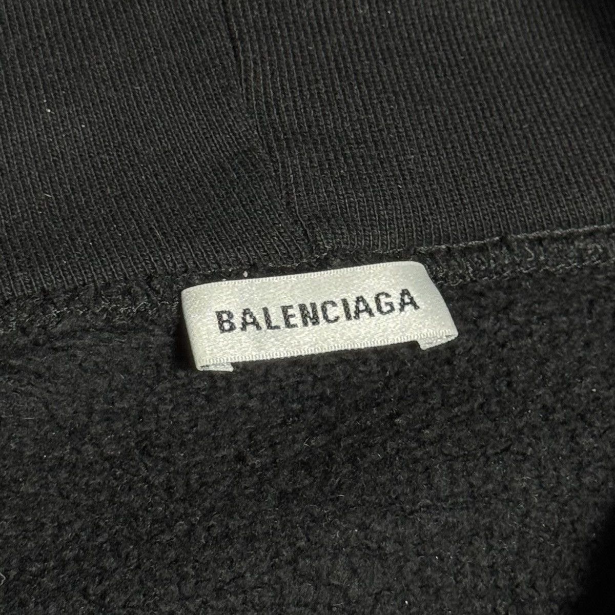 Balenciaga Balenciaga I Love Techno Zip Hoodie Size US XS / EU 42 / 0 - 10 Thumbnail
