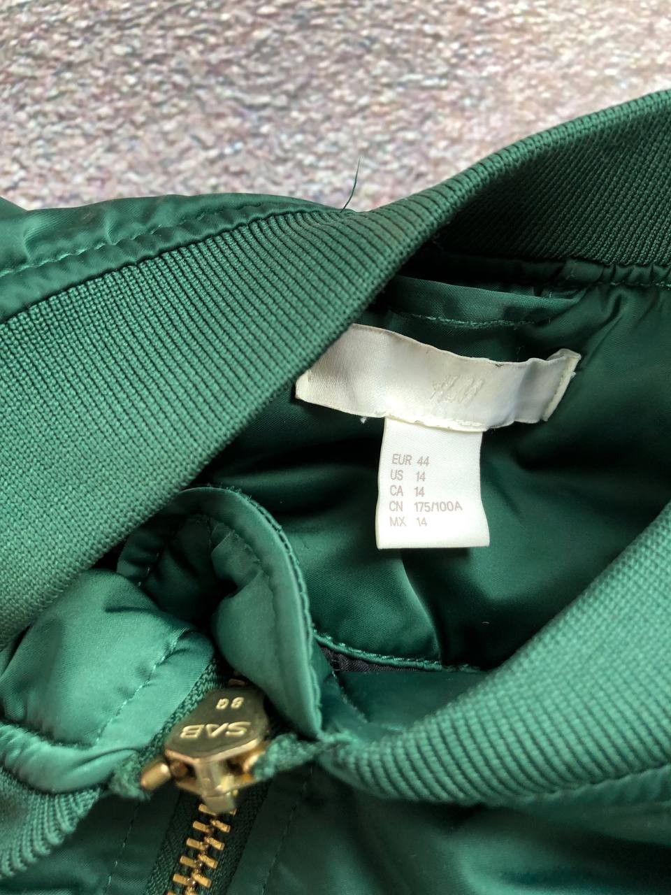 Vintage × Zara Vintage bomber ZARA Size US XL / EU 56 / 4 - 6 Thumbnail