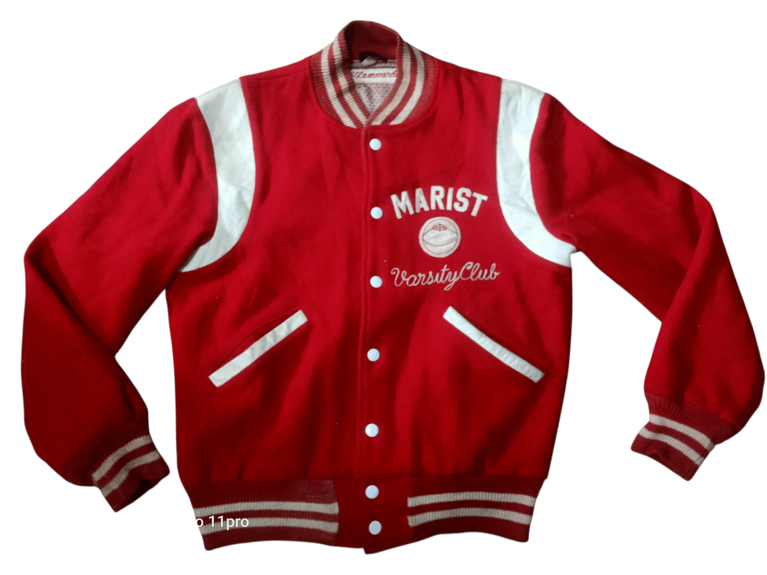 🌟Vintage 70s Bilammending Varsity Leather & Wool 🌟