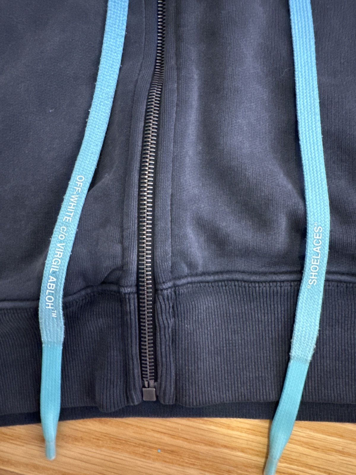 Off-White 2020 OFF WHITE HOODIE Size US L / EU 52-54 / 3 - 4 Thumbnail