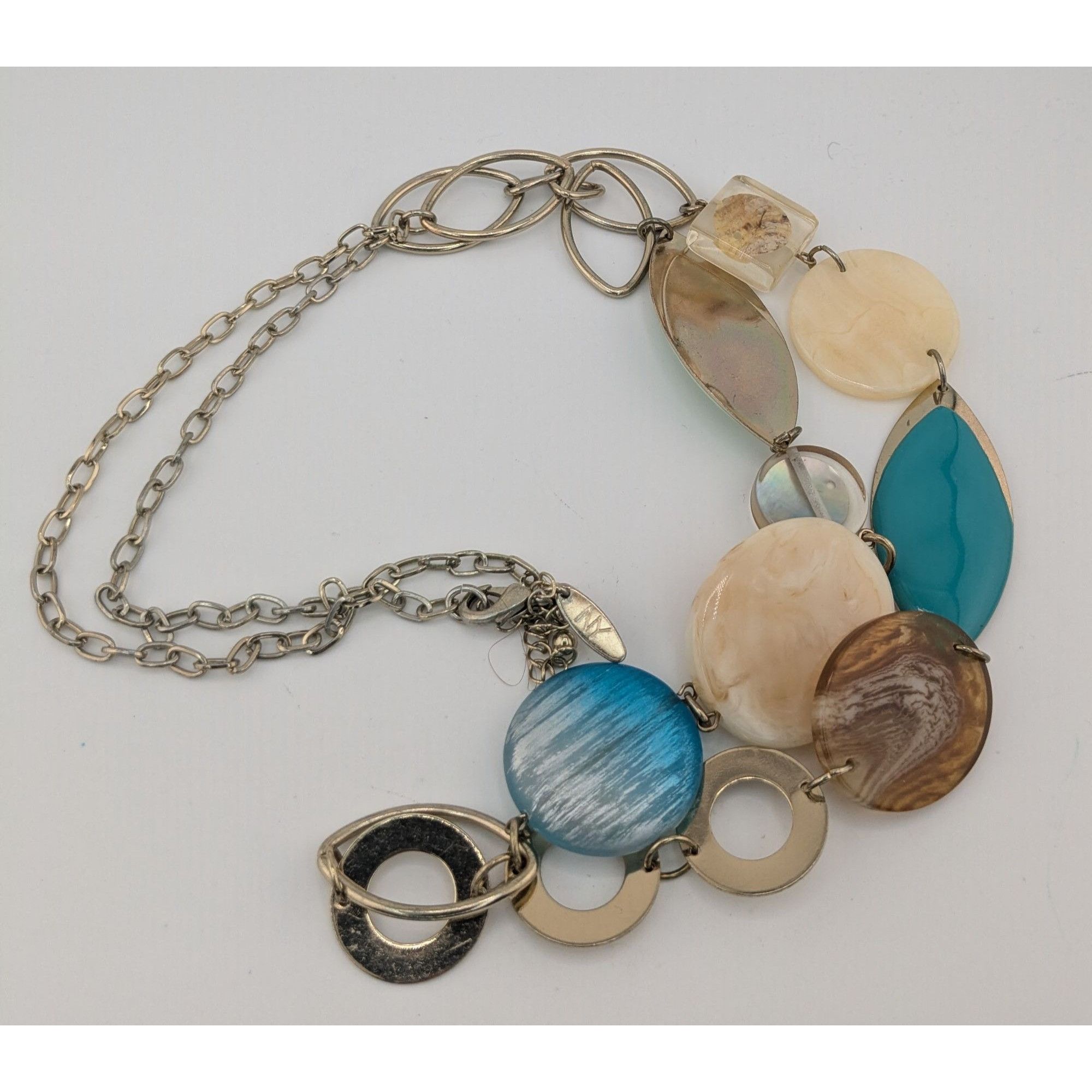Other NY Collection Y2K Style Multicolor Statement Necklace With A Size ONE SIZE - 6 Thumbnail