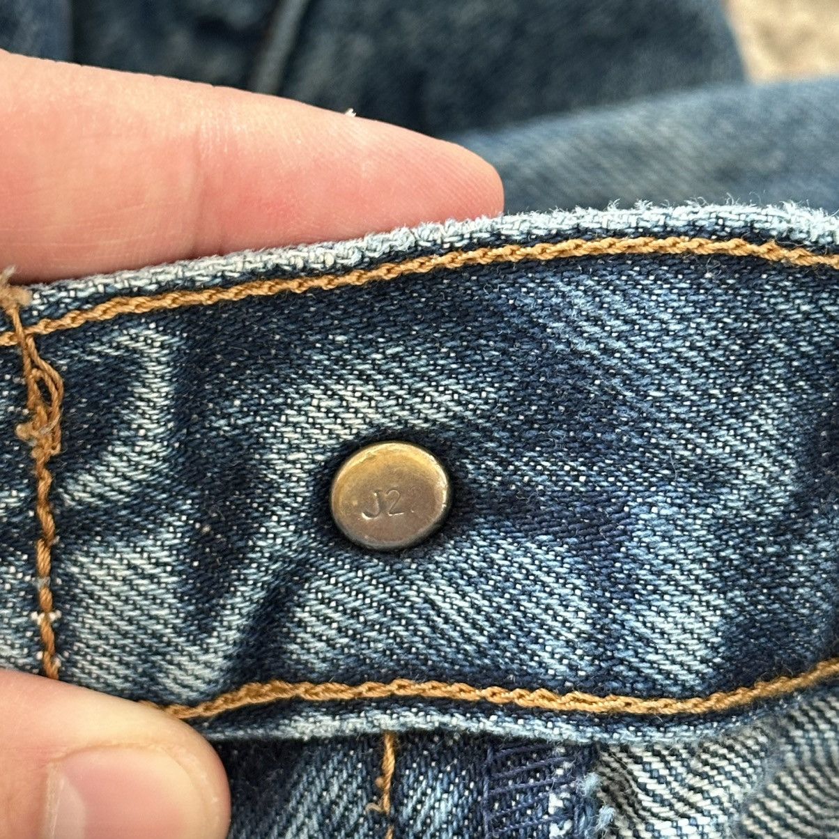 Levi's Vintage Levi’s Big E Selvedge Denim Size US 32 / EU 48 - 9 Thumbnail