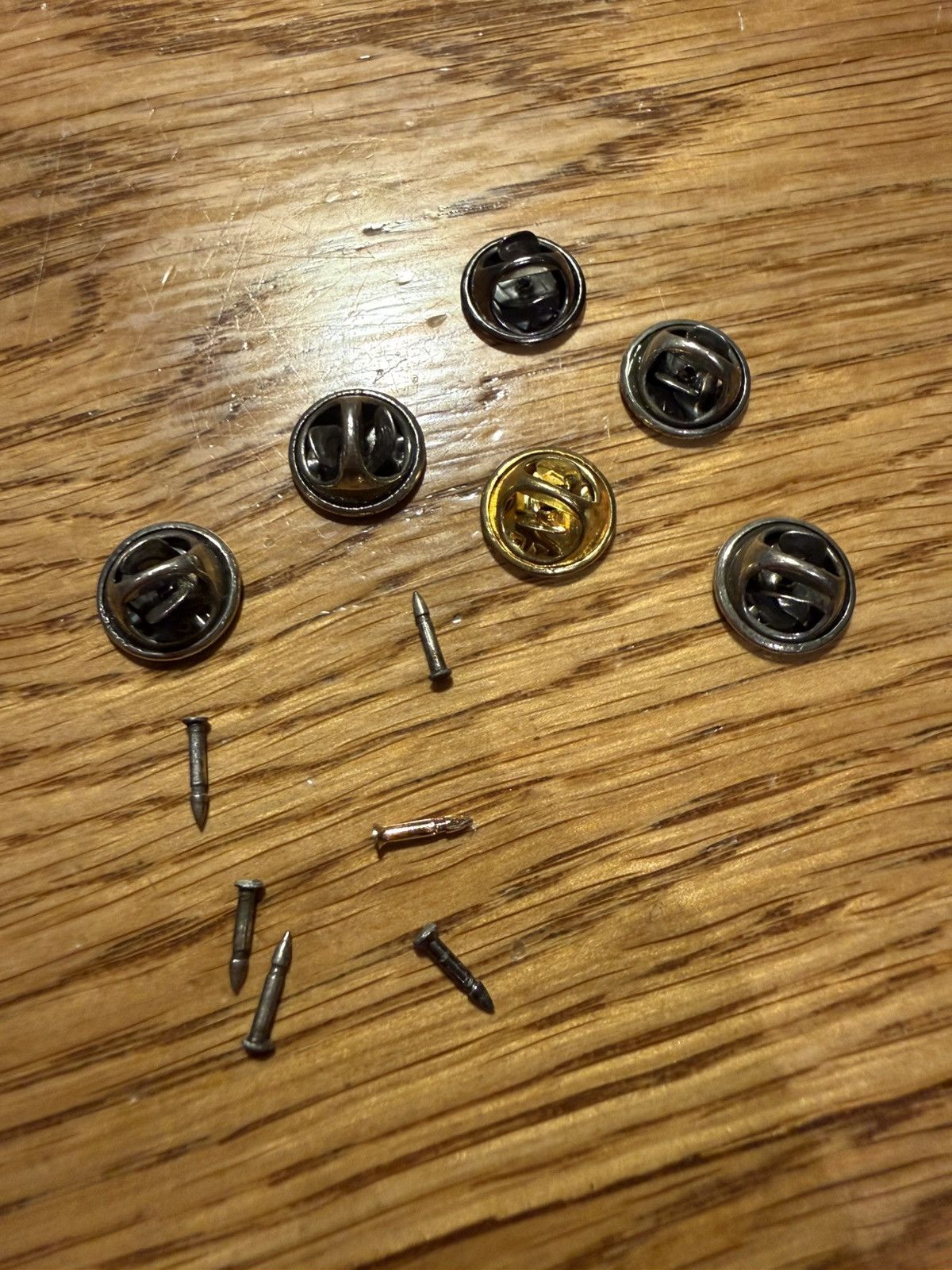 Saint Laurent Paris FW15 Saint Laurent cross clover gem flower crystal pins set Size ONE SIZE - 3 Thumbnail