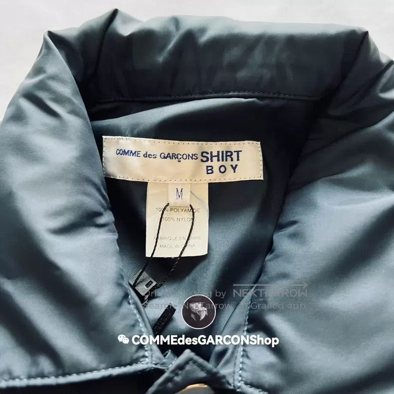 Comme des Garcons Comme Des Garcons overcoat Size US M / EU 48-50 / 2 - 8 Thumbnail