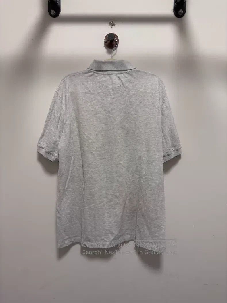 Brunello Cucinelli Brunello Cucinelli Solid color logo print short sleeve Pol Size US XL / EU 56 / 4 - 2 Thumbnail