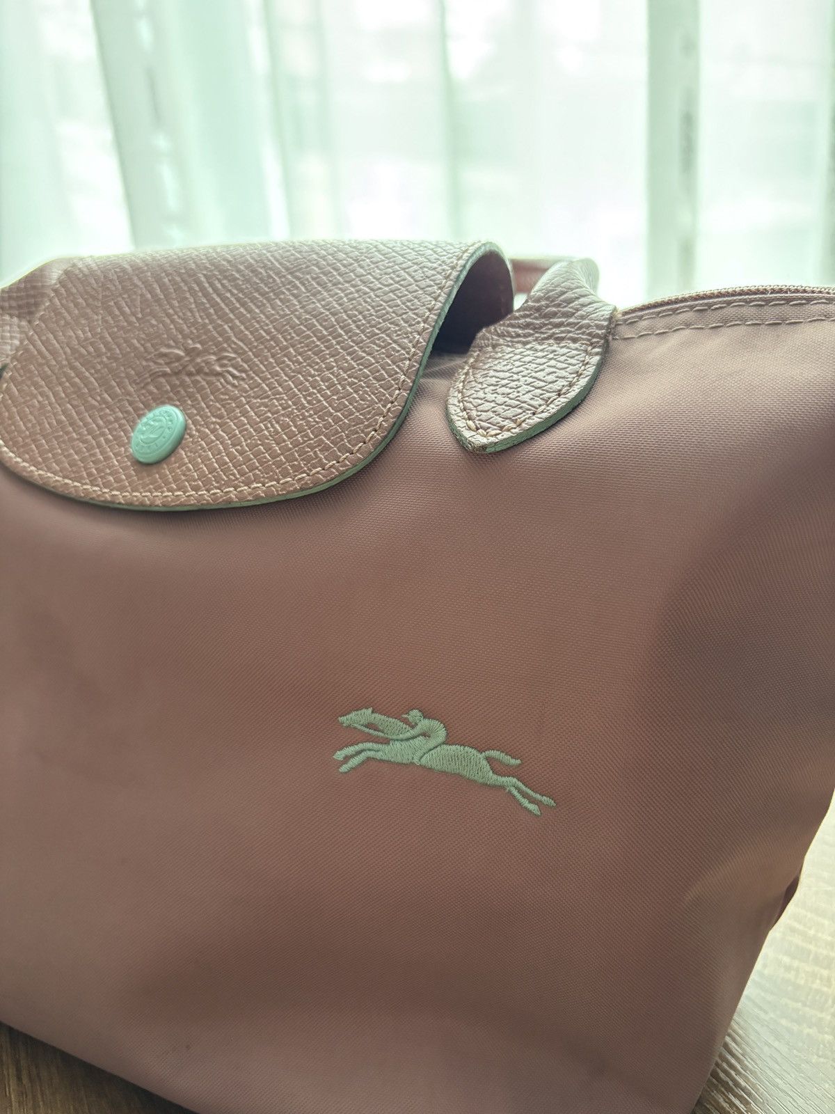Longchamp Longchamp Nylon Tote Size ONE SIZE - 5 Thumbnail