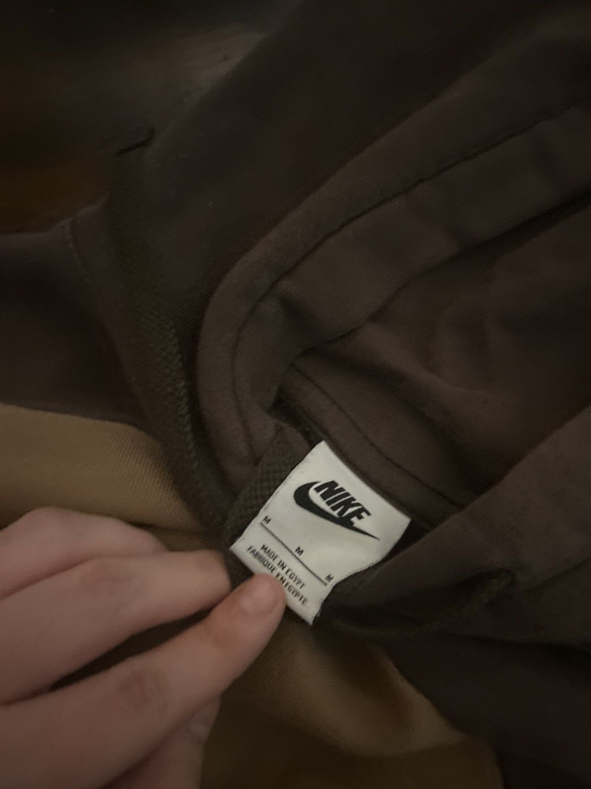 Nike two tone nike swoosh hoodie Size US M / EU 48-50 / 2 - 3 Thumbnail