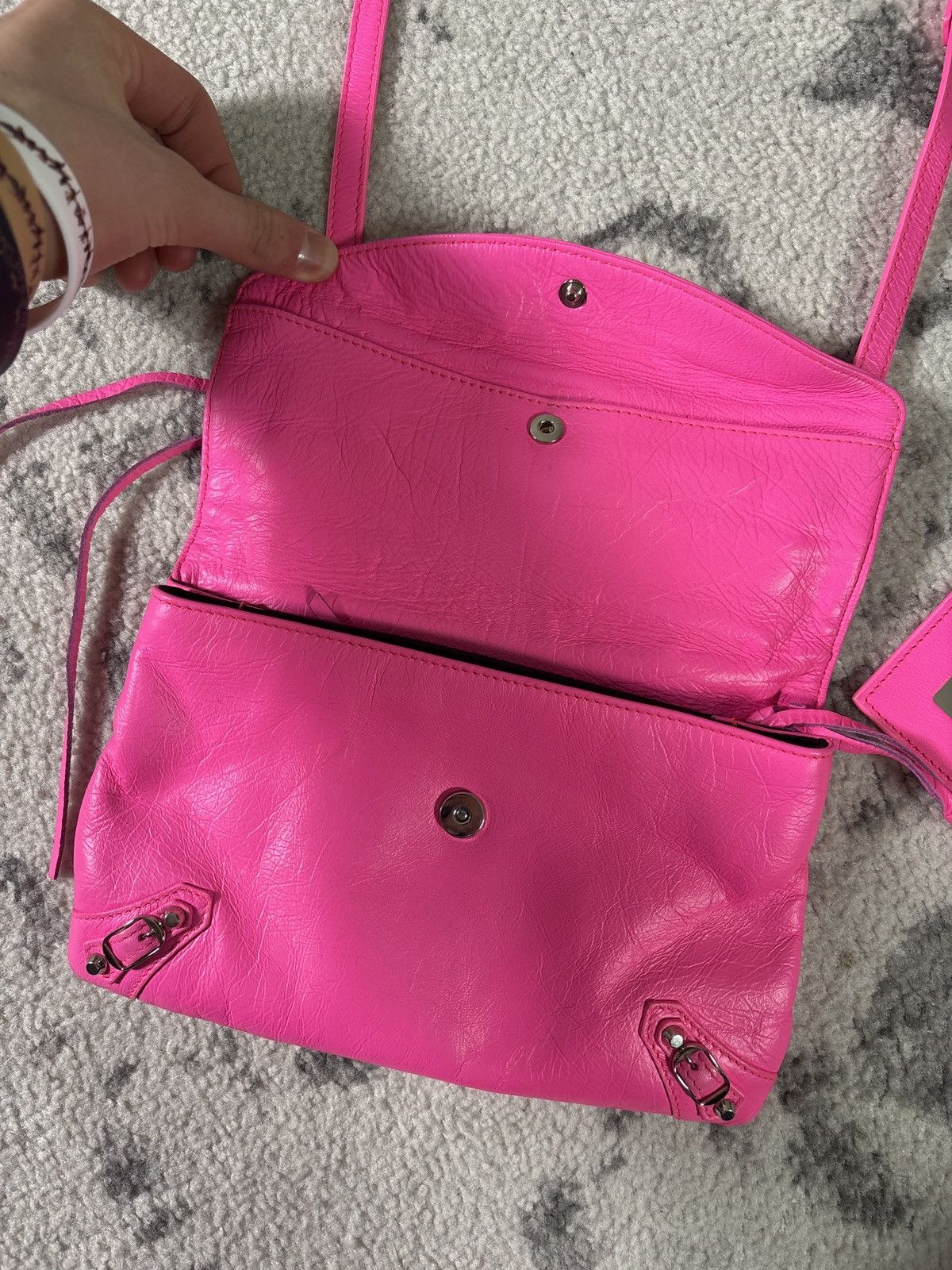 Balenciaga BALENCIAGA MOTOCROSS CLASSIC HIP CROSSBODY BAG Size ONE SIZE - 2 Thumbnail