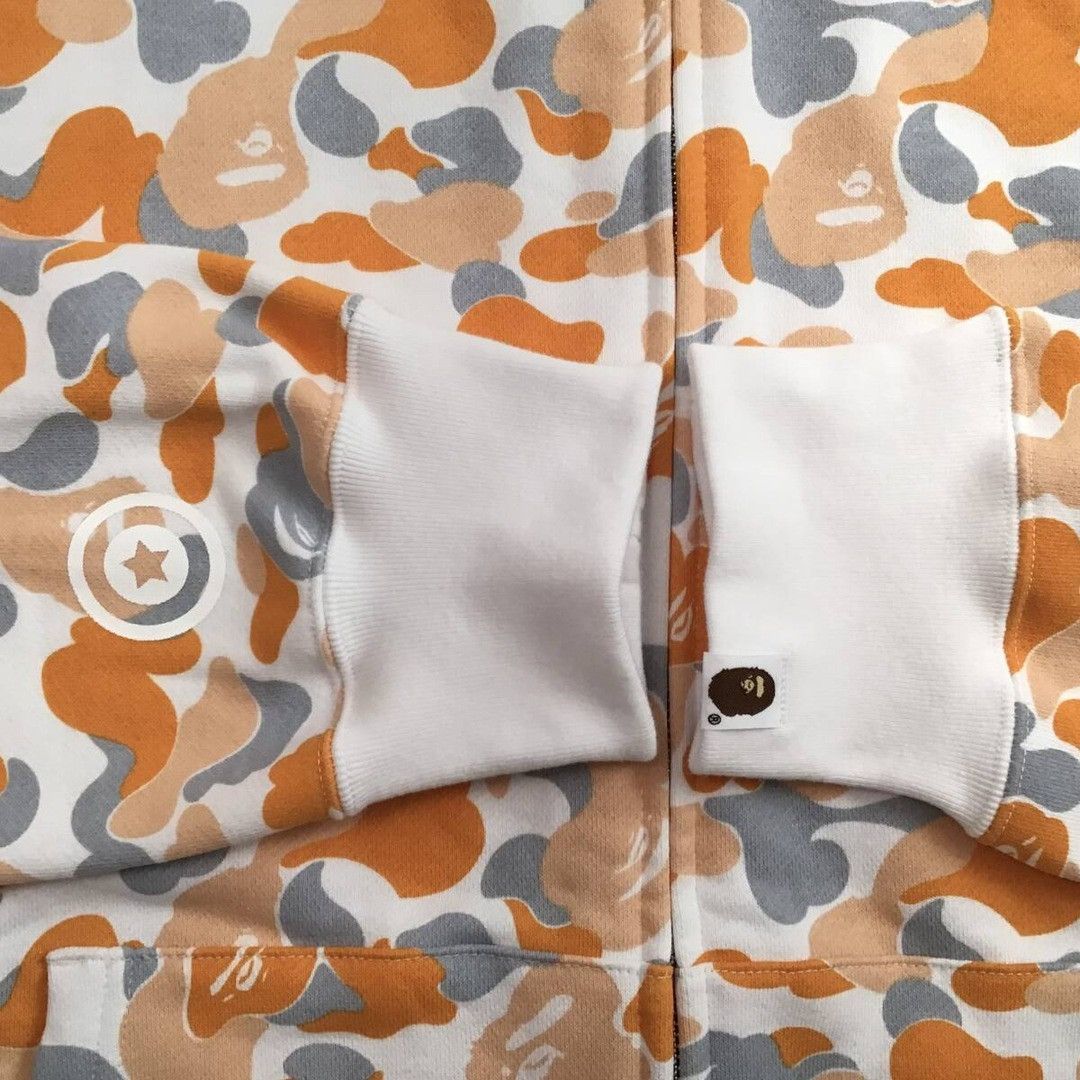 Bape 🔥3XL🔥 2024 Fukuoka Store Camo shark full zip hoodie BAPE APE Size US XXL / EU 58 / 5 - 7 Thumbnail
