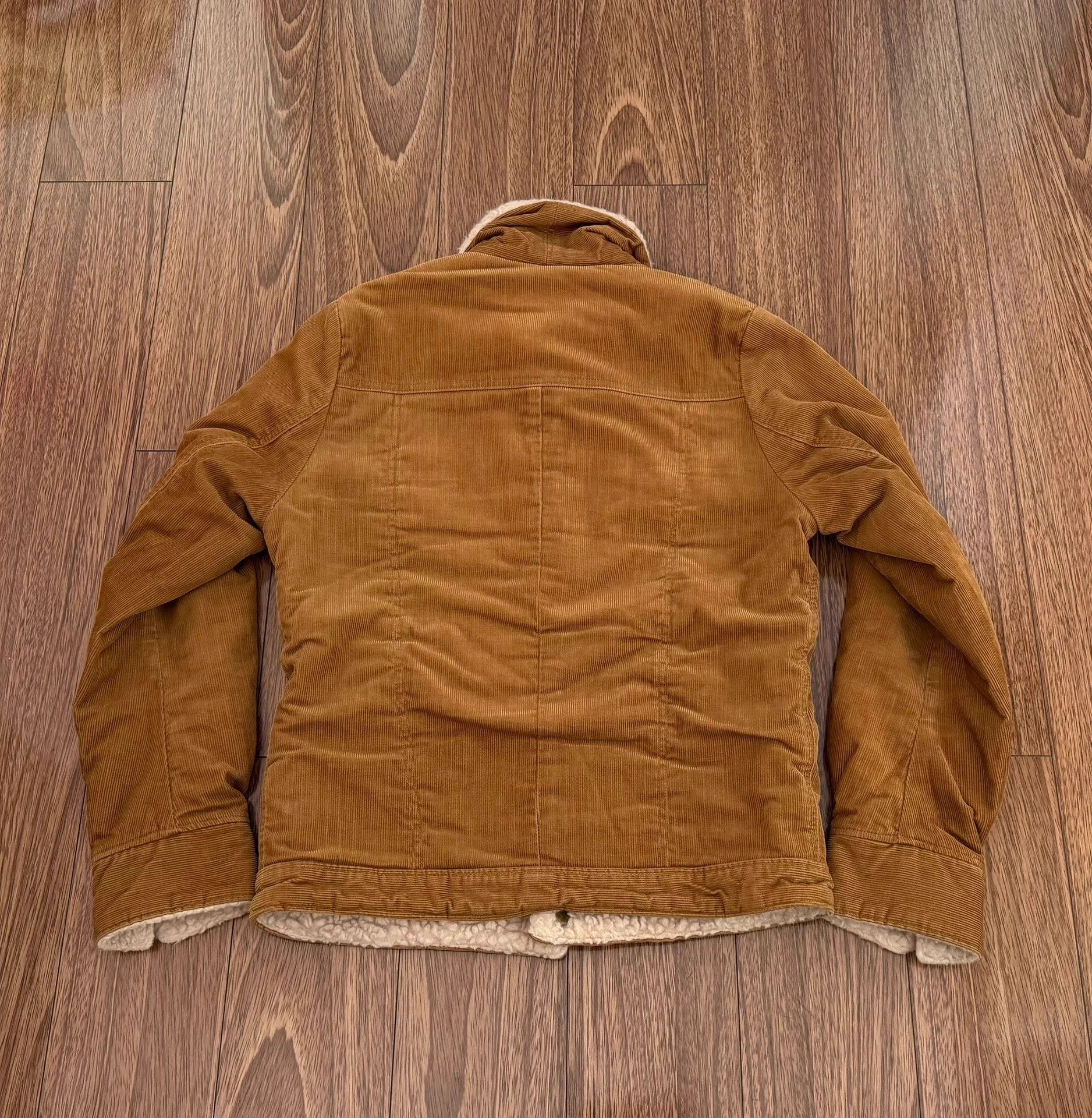 Visvim VISVIM Caravan JKT SLUB Corduroy Lamb Fleece 14AW 2 Size US M / EU 48-50 / 2 - 2 Thumbnail