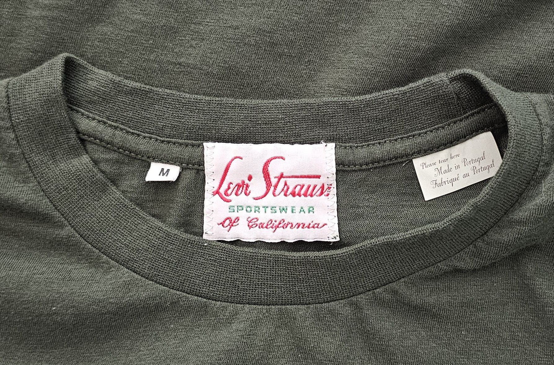 Levi's Vintage Clothing New LVC Levi's Vintage Clothing 1950s Sportswear Tee M FW16 Size US M / EU 48-50 / 2 - 5 Thumbnail