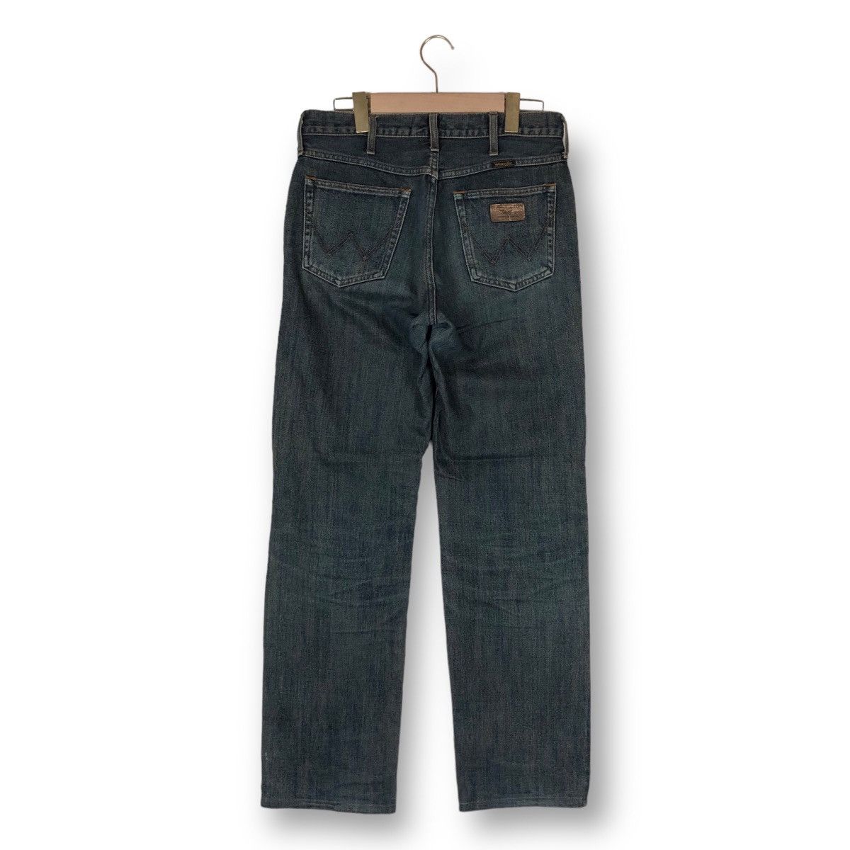 Wrangler Vintage Wrangler Distressed Denim Jeans Size US 31 - 8 Thumbnail