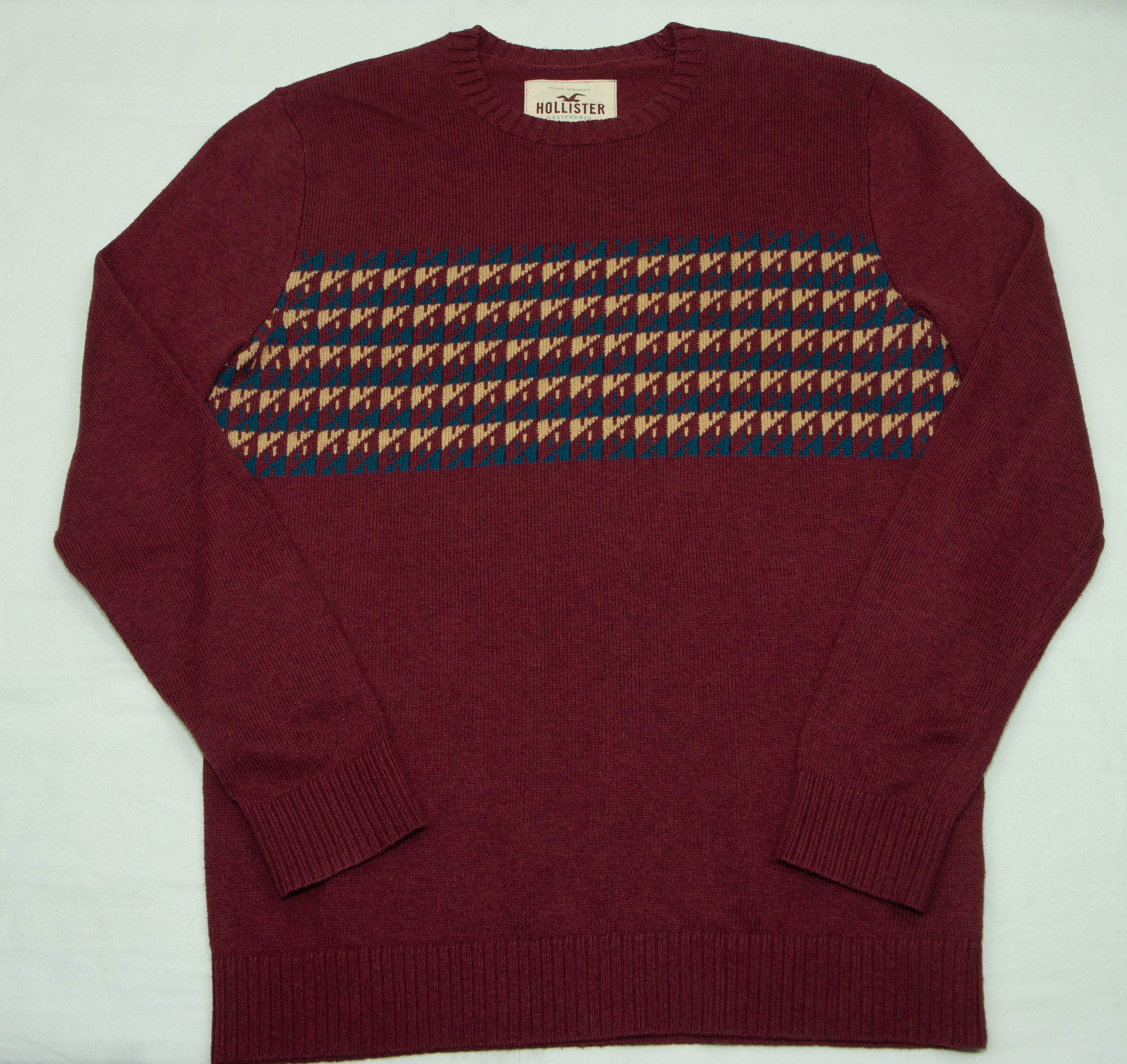 Hollister MENS HOLLISTER JUMPER SIZE S-M ( LABEL S) Size US S / EU 44-46 / 1 - 3 Thumbnail