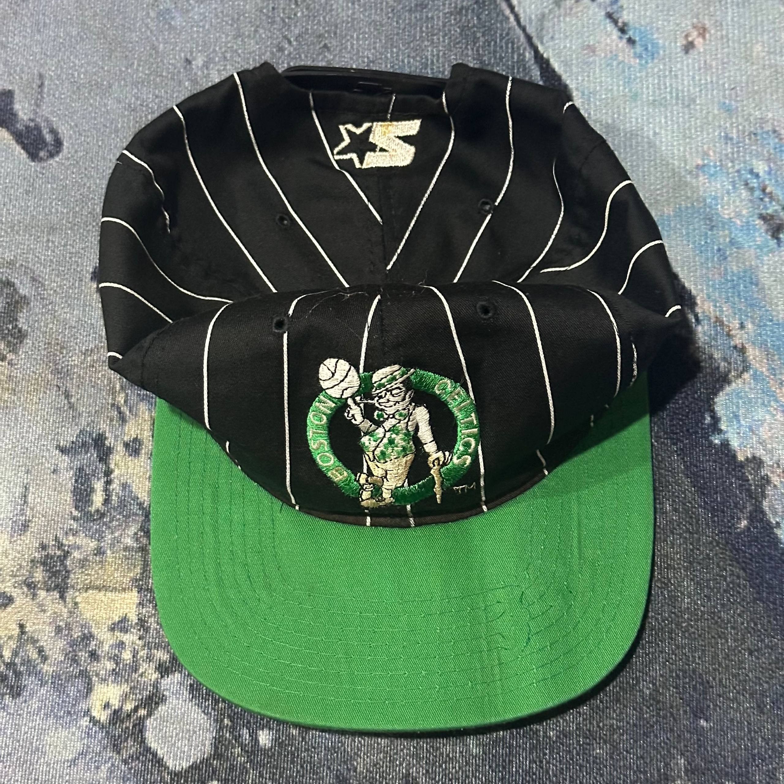 Vintage Vintage Boston Celtics Starter P. Escobar Style NBA Cap Hat Size ONE SIZE - 2 Thumbnail
