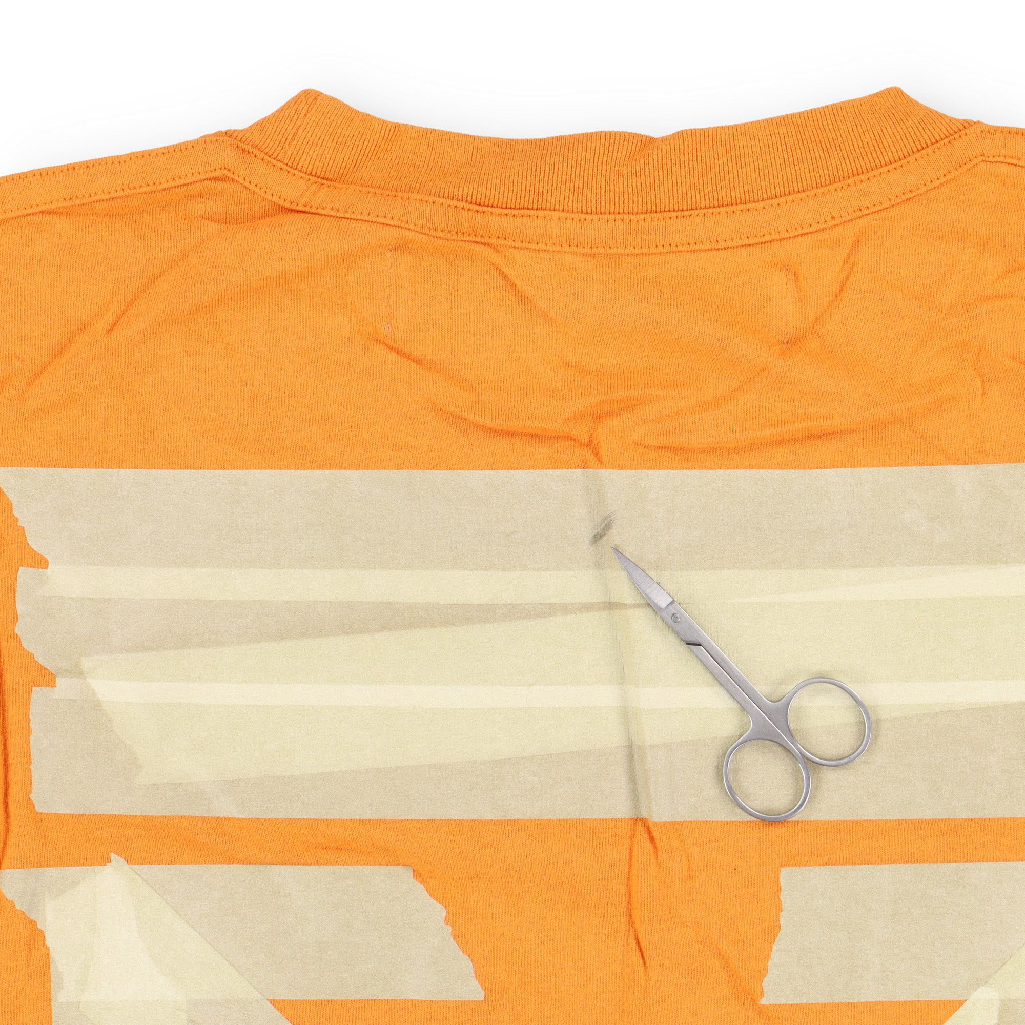 Off-White Orange Tape Arrows Logo T-Shirt Size US L / EU 52-54 / 3 - 5 Thumbnail