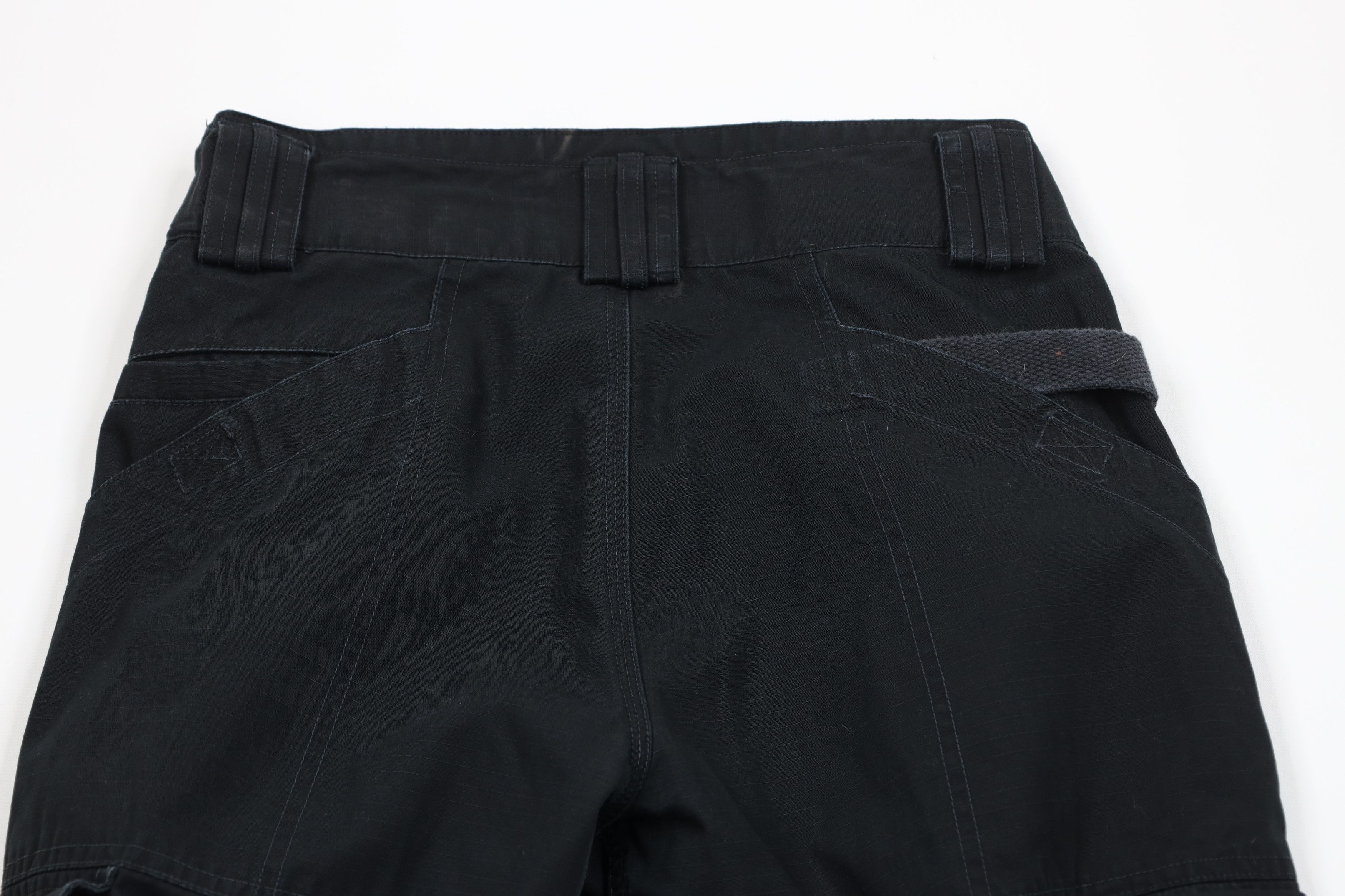 Vintage 5.11 Tactical Series Double Knee Ripstop Cargo Pants Black Size 30" / US 8 / IT 44 - 11 Thumbnail