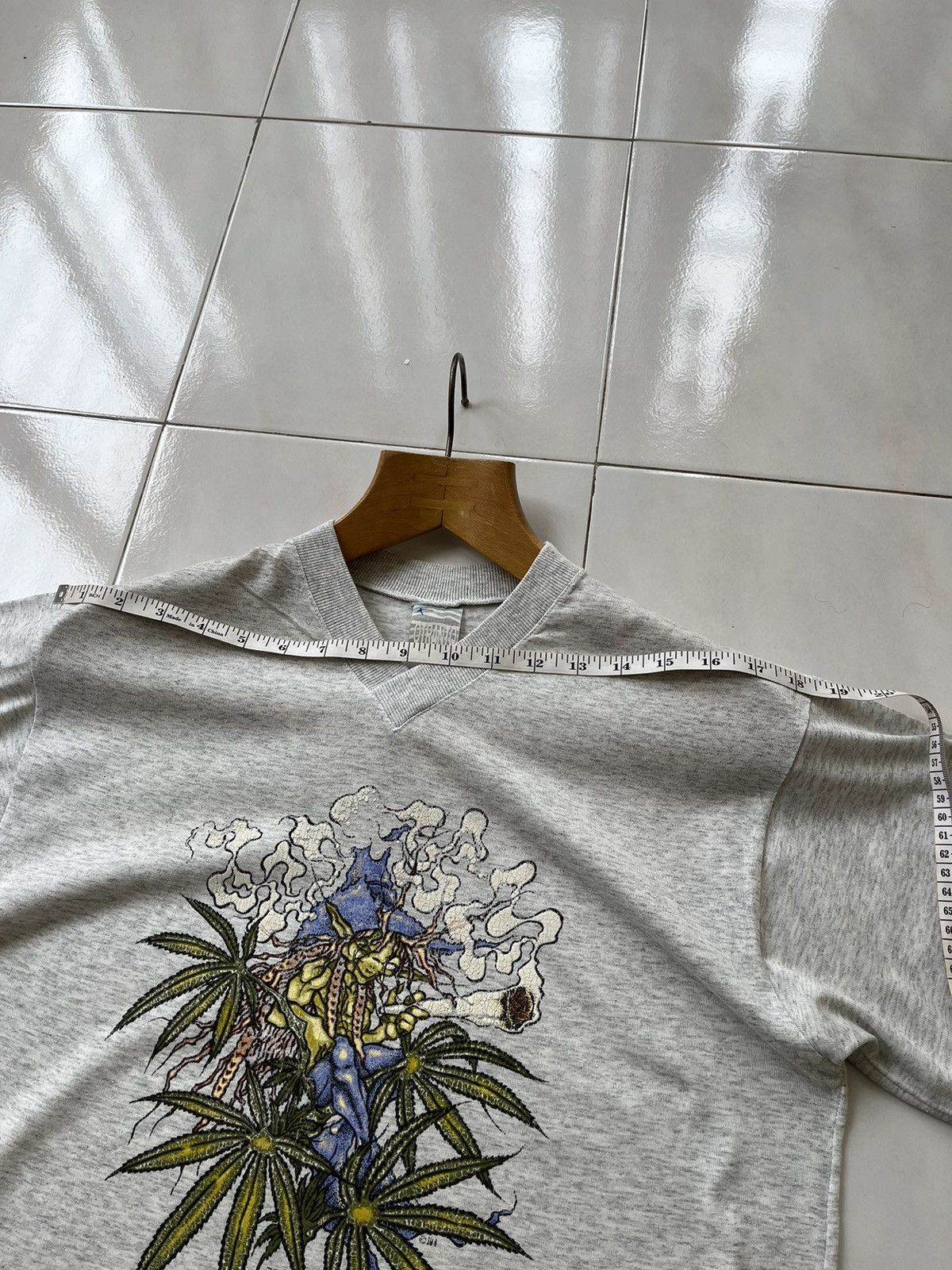 Vintage Rare 💥 Vintage Smoke Dope Size US S / EU 44-46 / 1 - 10 Thumbnail