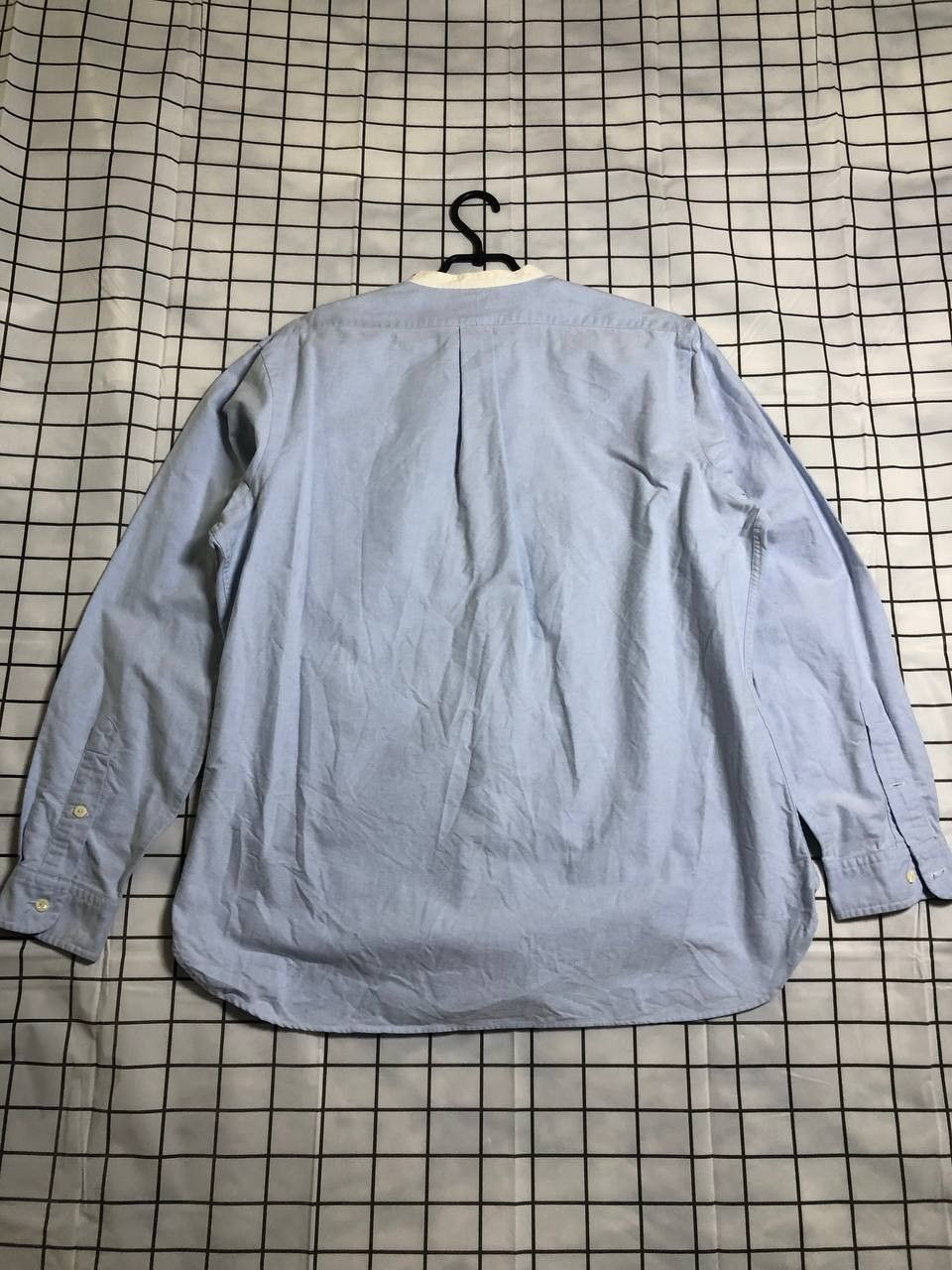 Polo Ralph Lauren Polo Ralph Lauren Vtg XIV 1948 London Olympics Chambray Size US XL / EU 56 / 4 - 18 Thumbnail