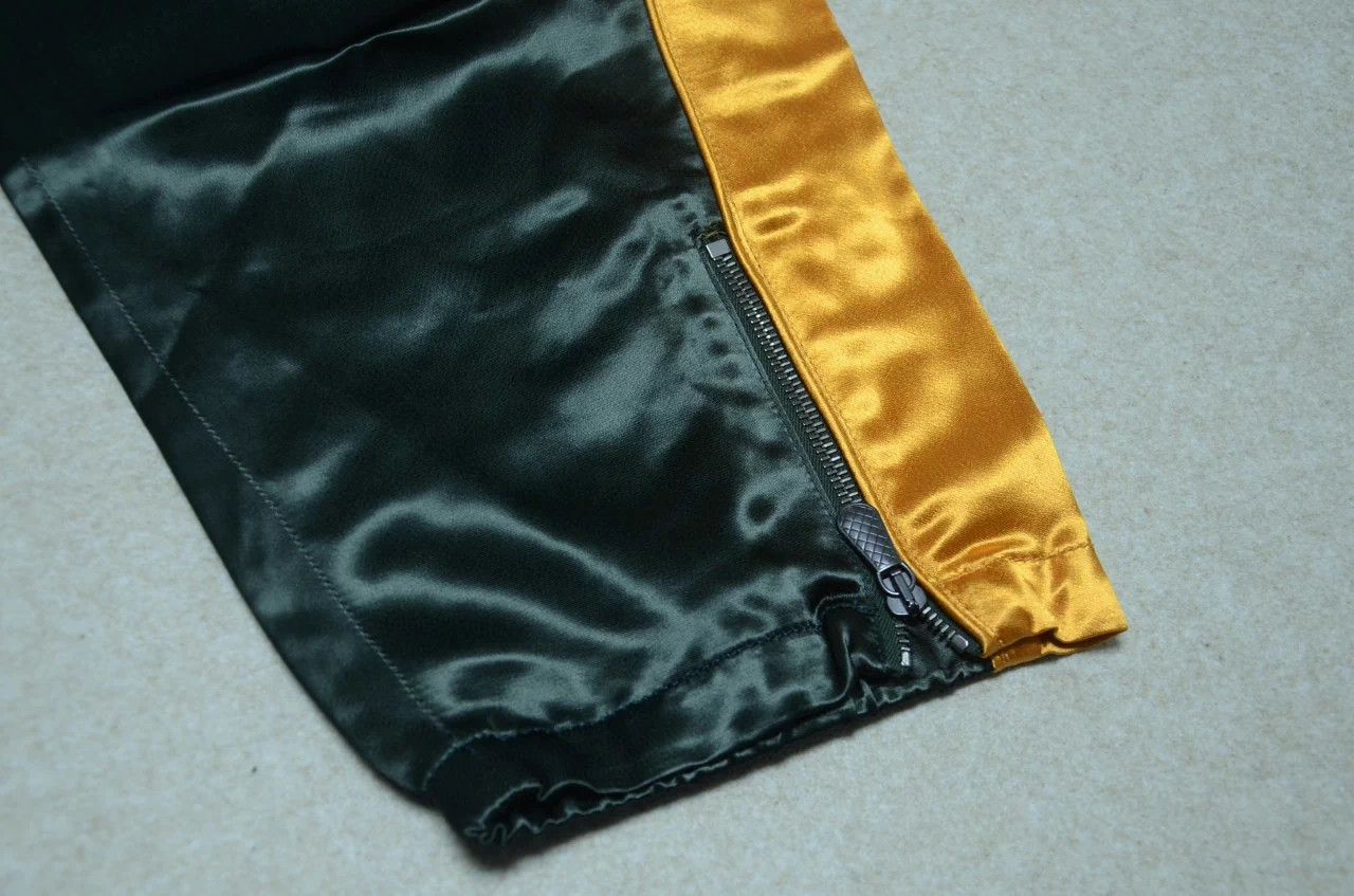 Bottega Veneta BV Colorblocked Silk Track Pants 54/56 Size US 40 / EU 56 - 2 Thumbnail