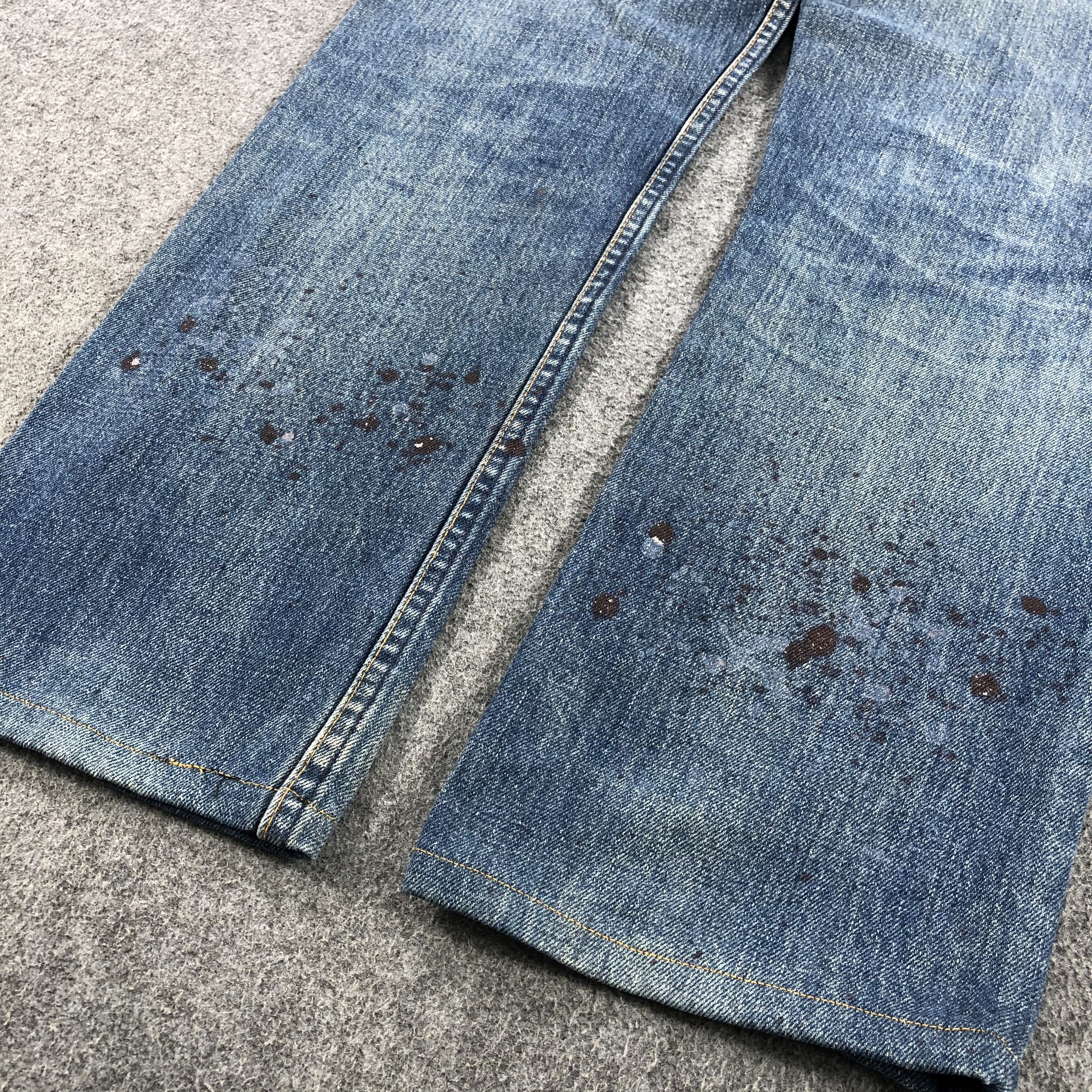 Levi's × Vintage 90s Vintage Blue Wash Levis 505 Jeans-JM2015 Size US 33 - 4 Thumbnail