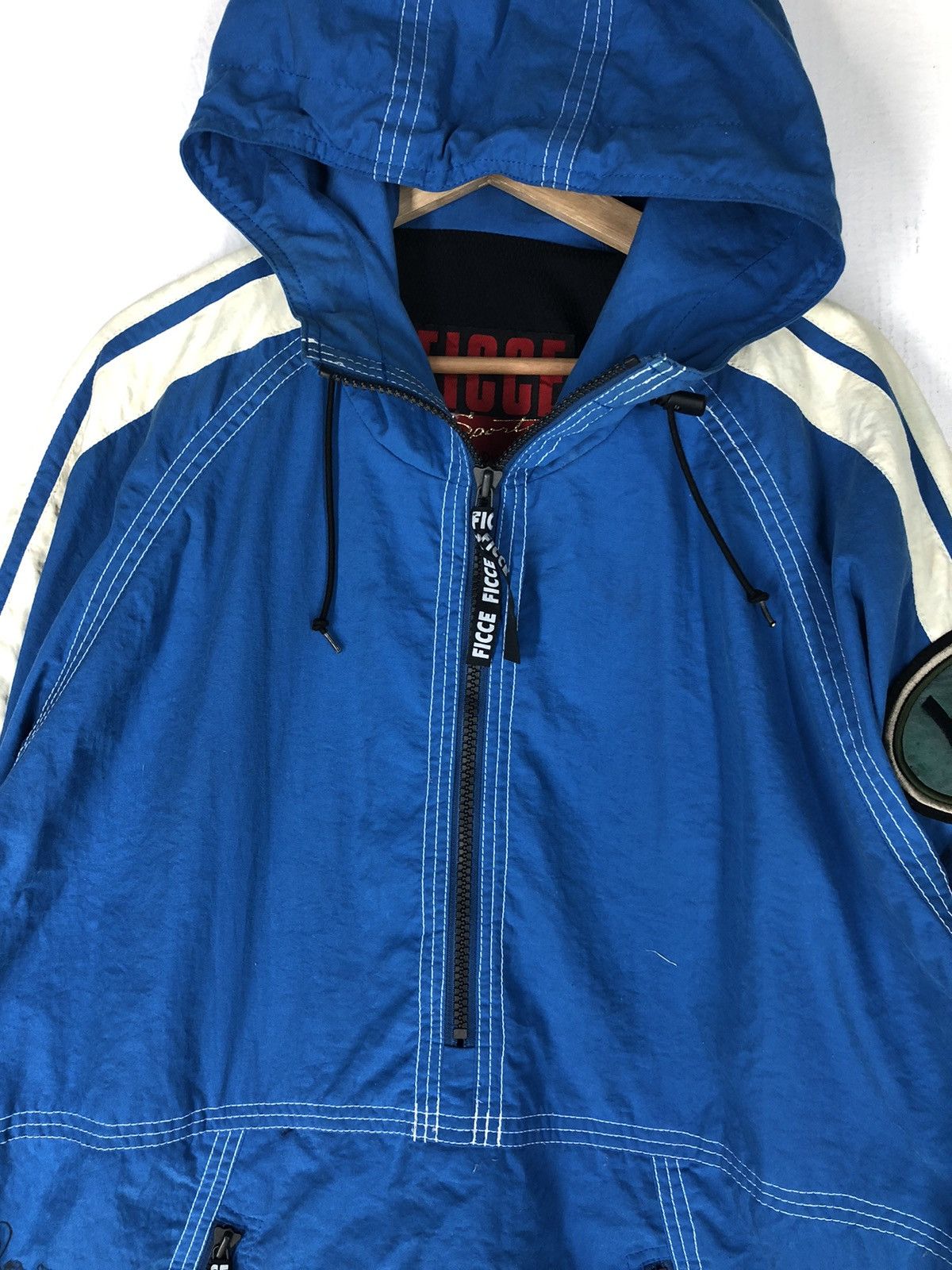 Vintage Vintage Wacky Races Jacket by Ficce Sport Goldwin Jacket Size US L / EU 52-54 / 3 - 3 Thumbnail