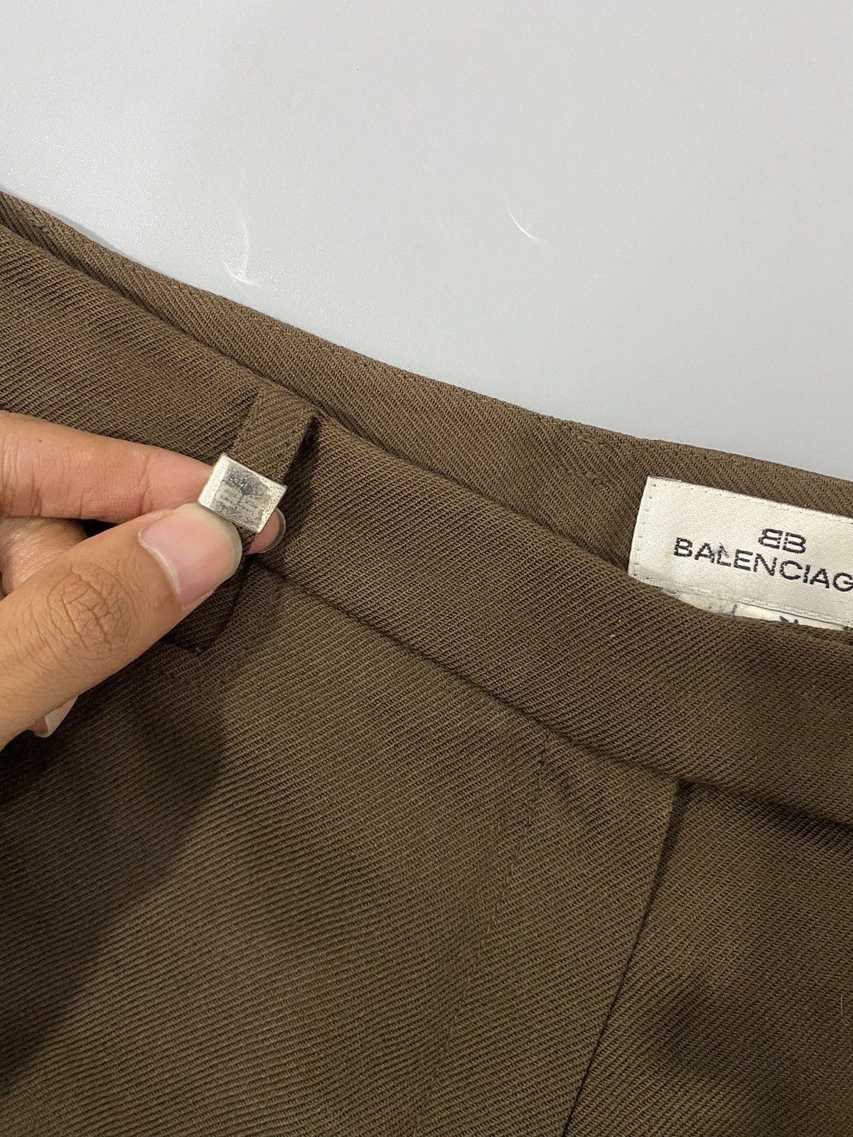 Balenciaga 💥Backscript💥Balenciaga Trousers Pants Size US 28 / EU 44 - 4 Thumbnail