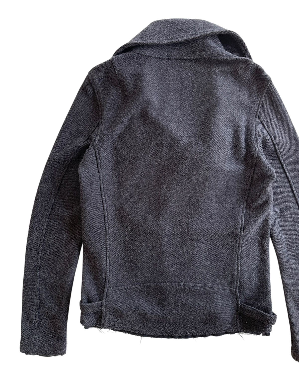 Japanese Brand JPEGG Melton Riders Jacket Size US S / EU 44-46 / 1 - 12 Thumbnail