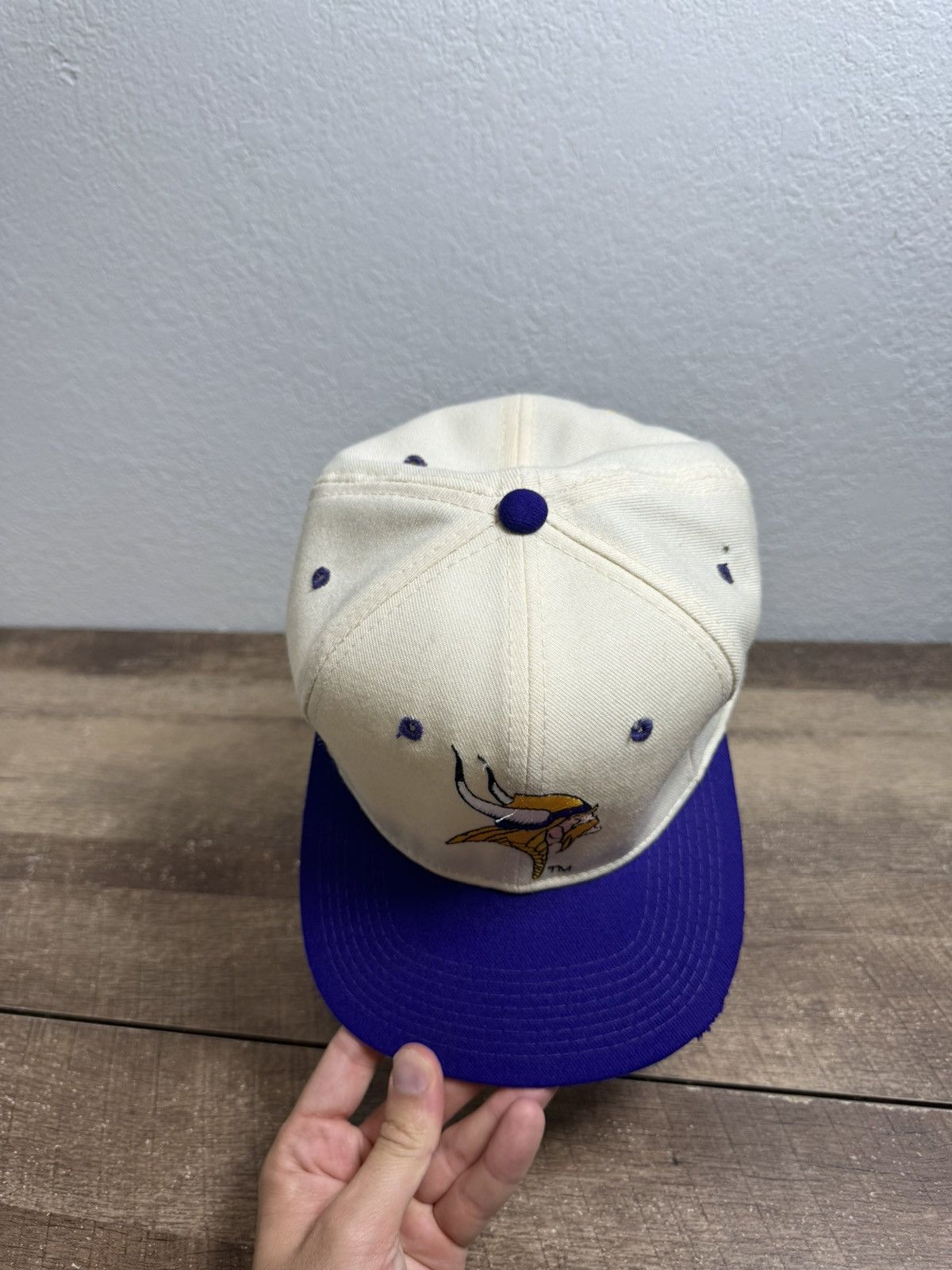 Pro Standard Vintage Pro Star Minnesota Twins SnapBack / 7 1/4 Vikings Size ONE SIZE - 7 Thumbnail