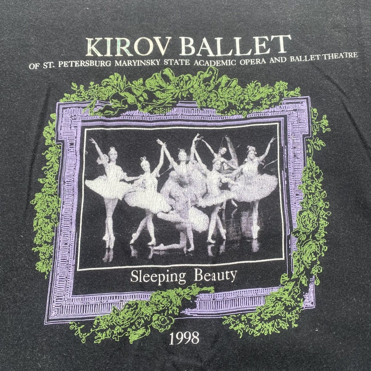 Vintage 1998 Sleeping Beauty Kirov Ballet tee Size US S / EU 44-46 / 1 - 2 Thumbnail