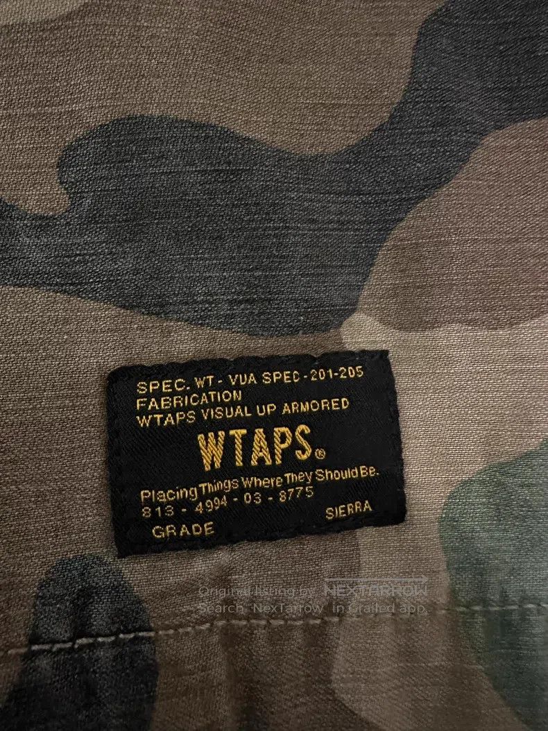 Wtaps Wtaps Two camouflage shirts Size US S / EU 44-46 / 1 - 5 Thumbnail