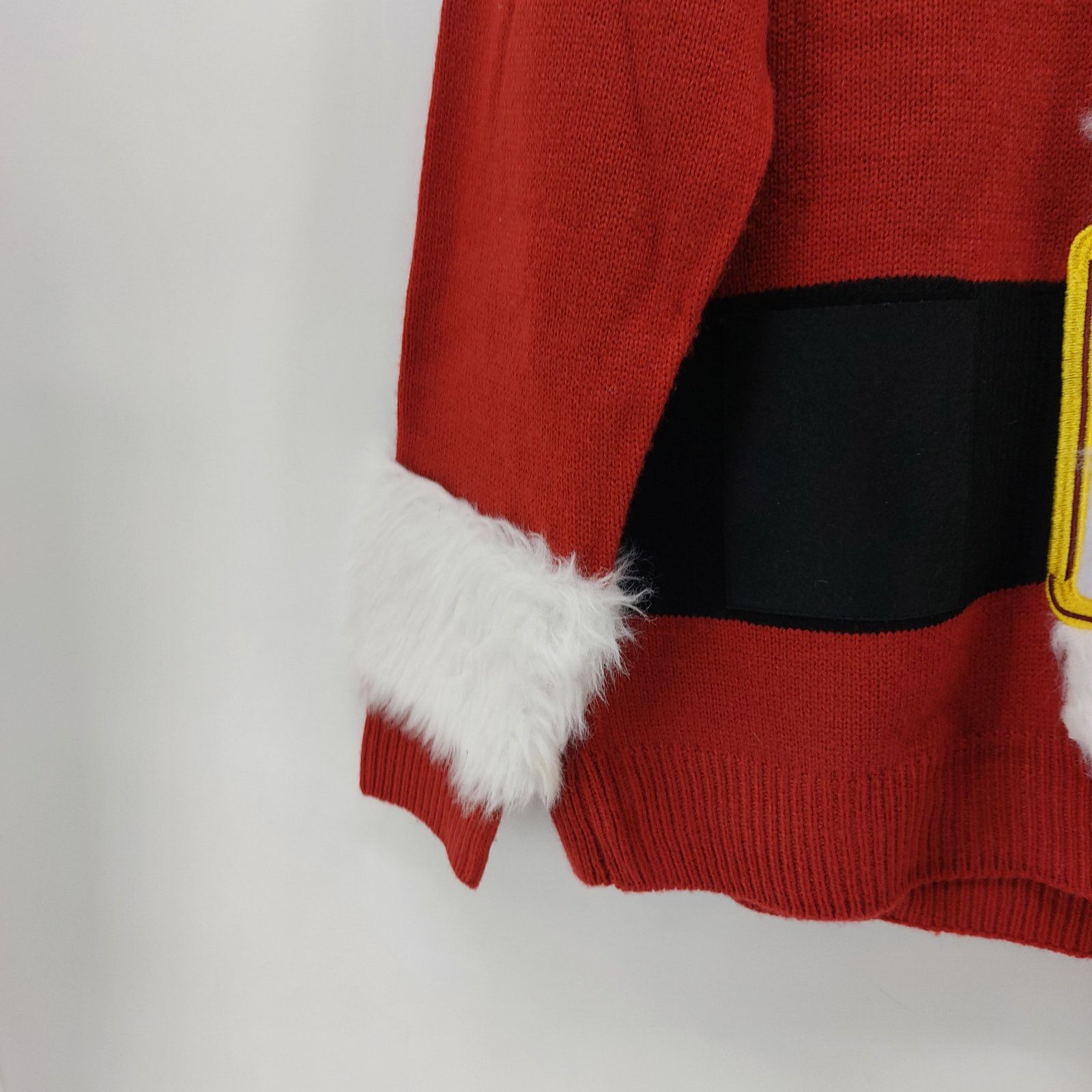 Other Unisex Santa Christmas Ugly Sweater 6 Pack Beer Drink L Size US L / EU 52-54 / 3 - 9 Thumbnail