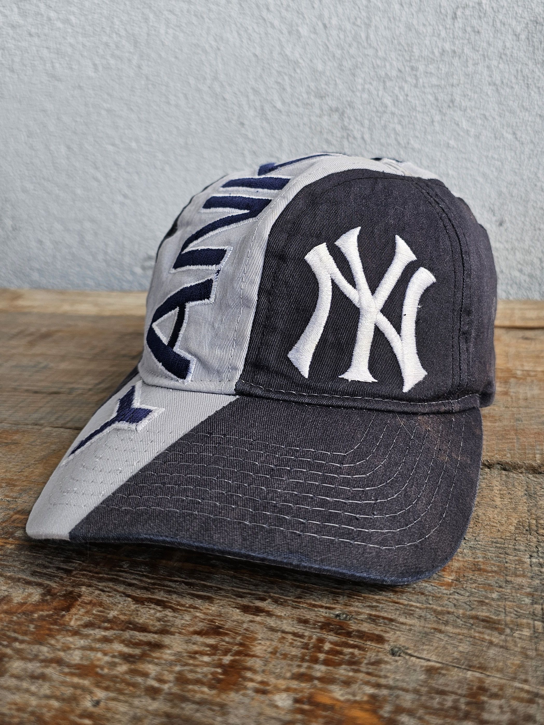 Starter NY Yankees Vintage Starter Big Logo Hat Size ONE SIZE - 2 Thumbnail