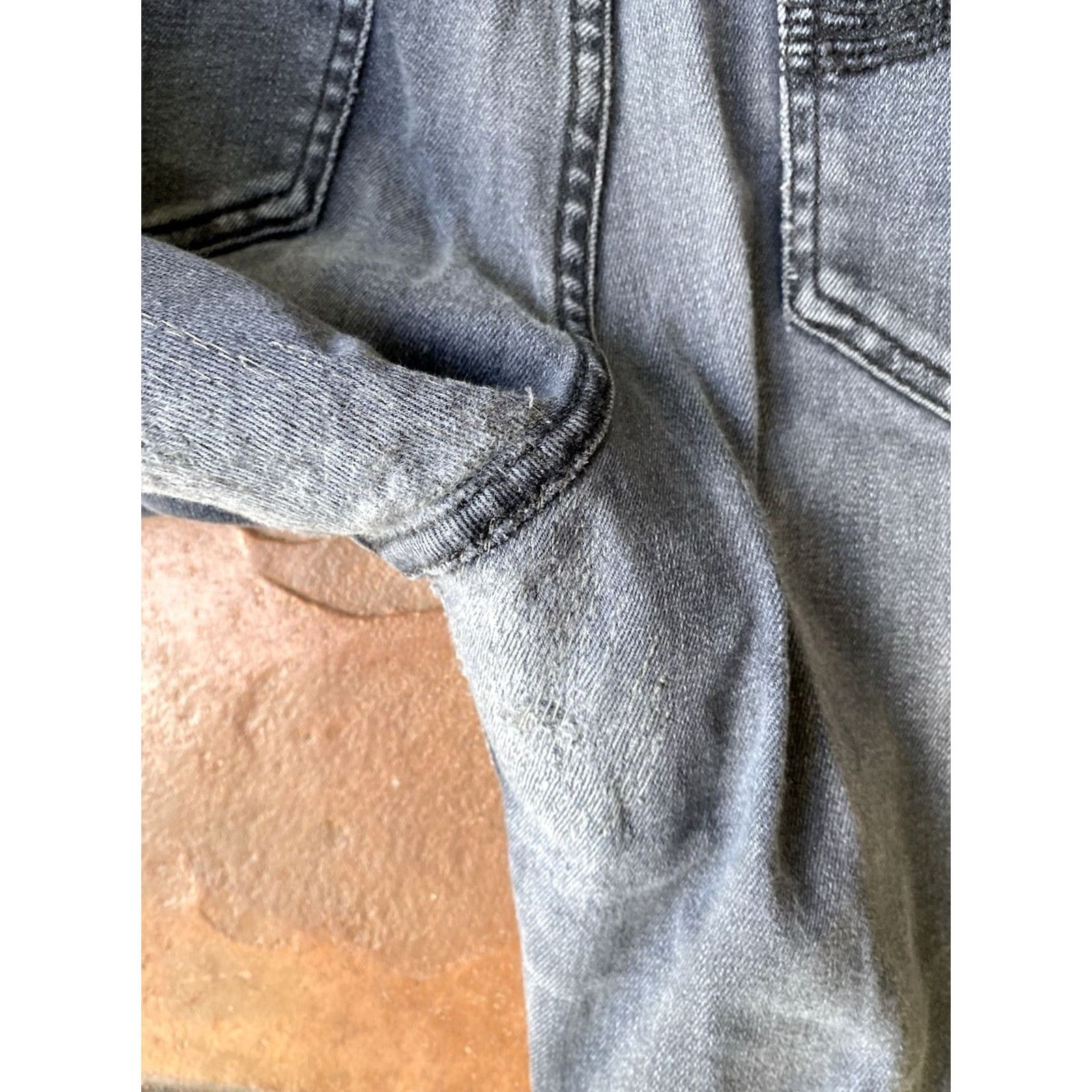 Nudie Jeans Nudie Jeans Co. Hightop Tilde Skinny Jeans Women’s 30x28 Black Dark Wash Denim Slim Regular Women Size 30" / US 8 / IT 44 - 7 Thumbnail