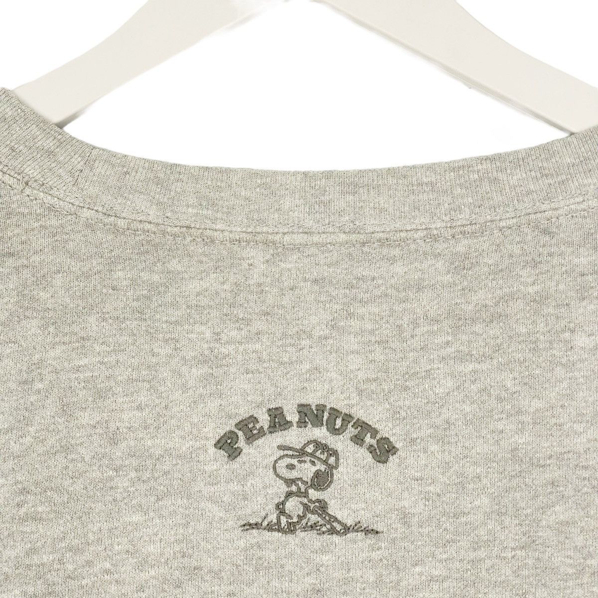 Other Vintage Peanuts Snoopy Printed Crewneck Sweatshirt Gray Size US L / EU 52-54 / 3 - 6 Thumbnail