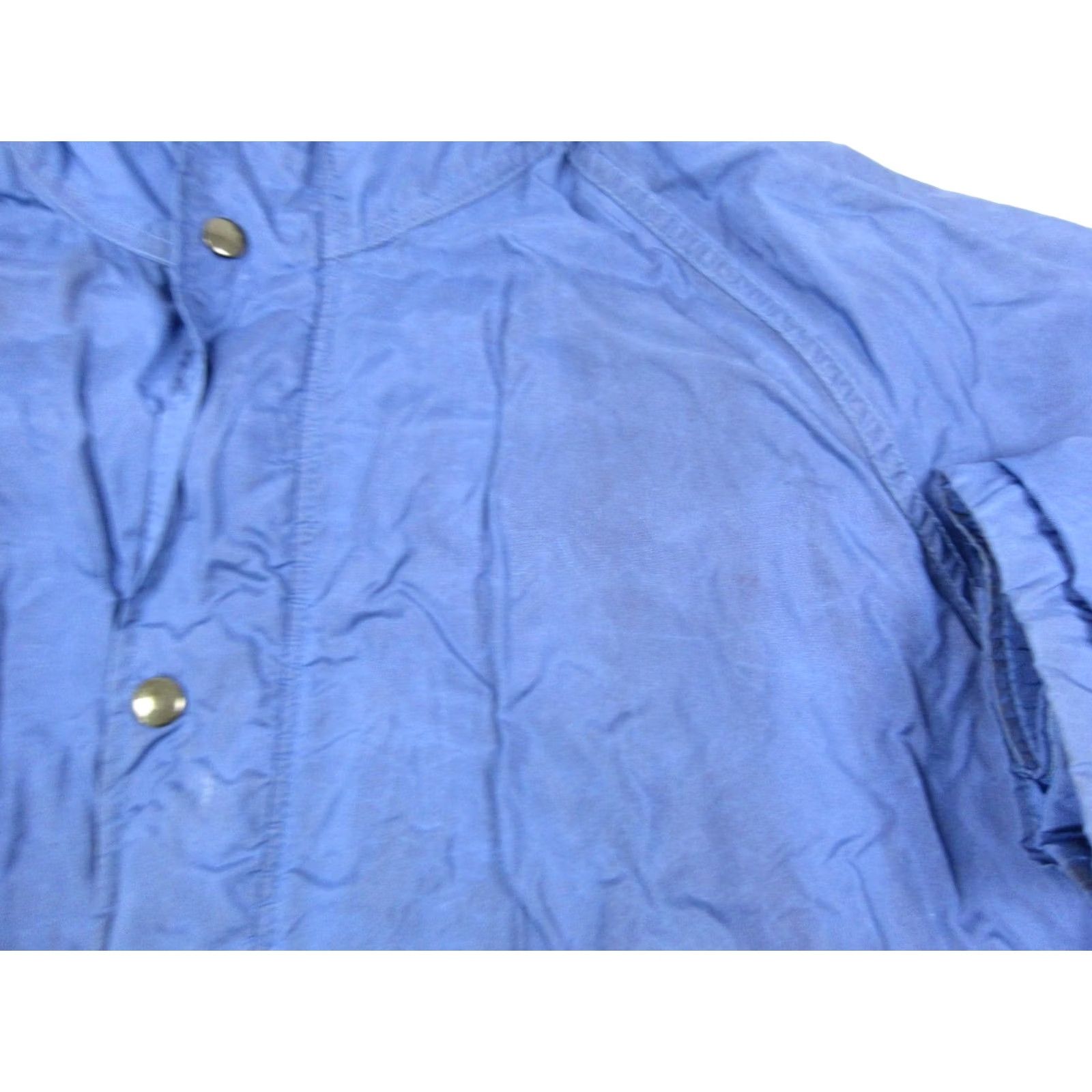The North Face VINTAGE The North Face Jacket Men XL Blue Gore Tex Windy Water Resistant Insulated Quilted Nylon Softshell Logo Pattern Solid Mid-Length Asus? Size US XL / EU 56 / 4 - 4 Thumbnail