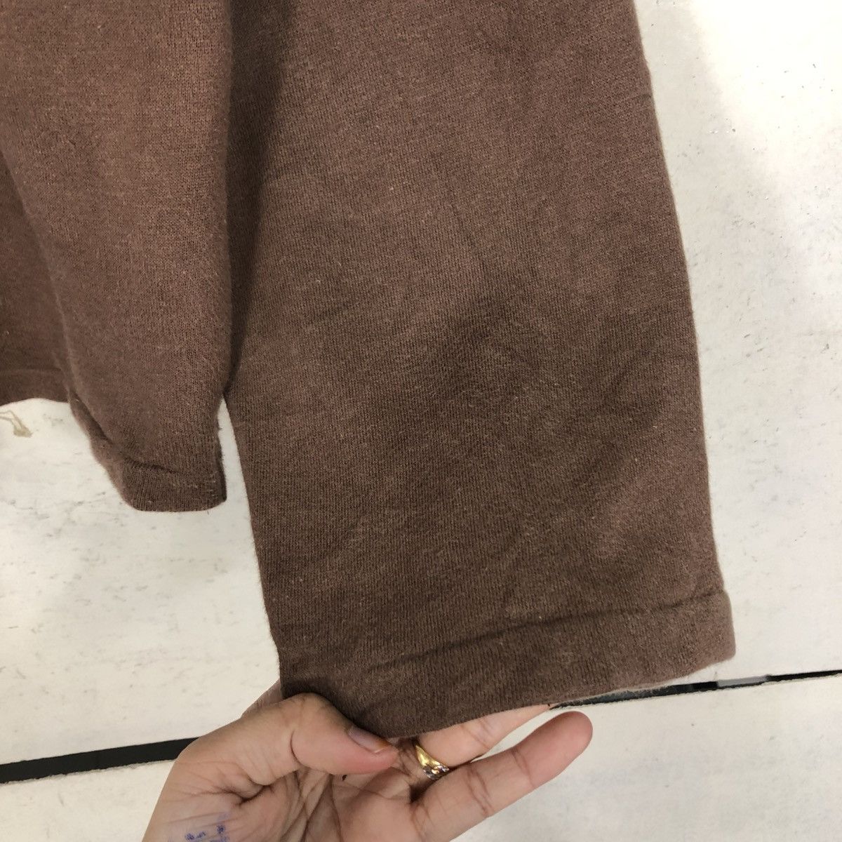 agnes b. 📌Vintage Snap Button Cardigan Agnes B. Rich Brown Size US M / EU 48-50 / 2 - 18 Thumbnail