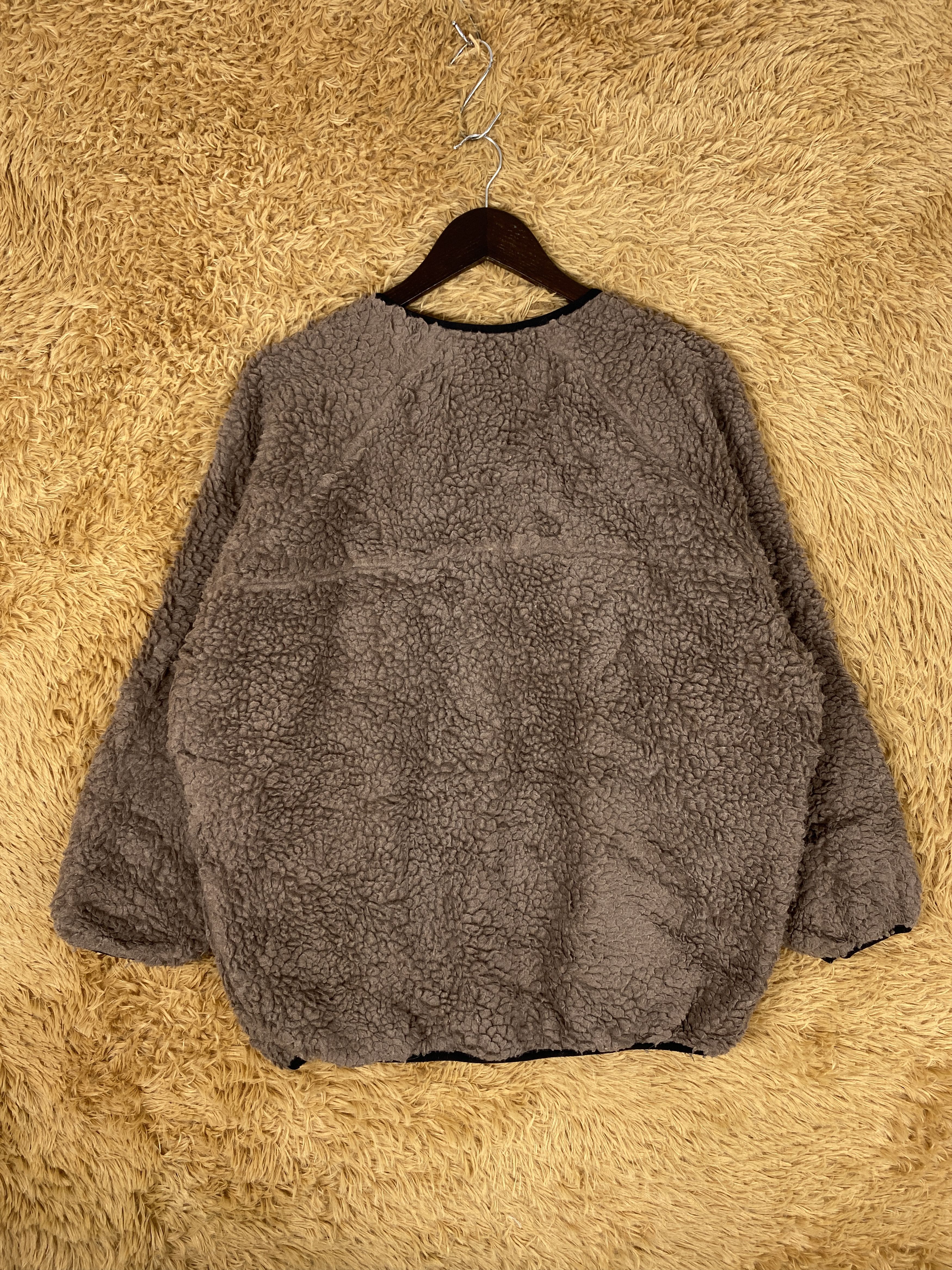 Japanese Brand Vintage Freak's Store Sherpa Reversible Jacket J2100 Size US L / EU 52-54 / 3 - 5 Thumbnail