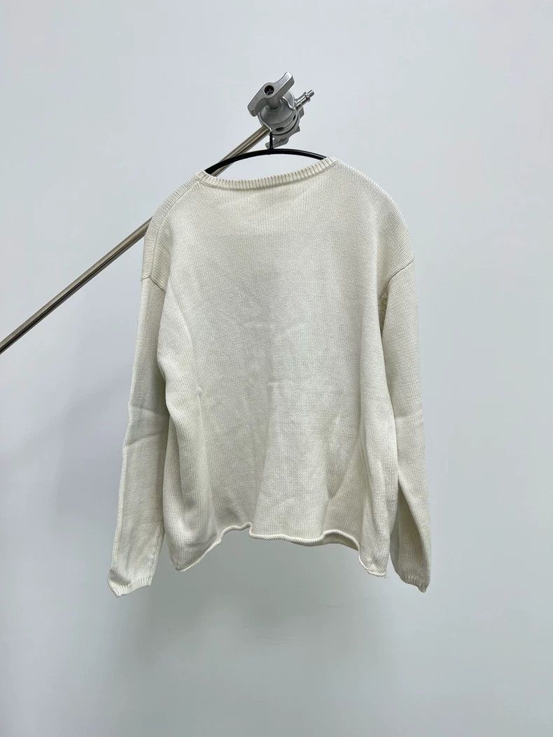 Issey Miyake issey miyake Earth embroidered boxy sweater 2503-Nextarrow Size US M / EU 48-50 / 2 - 6 Thumbnail