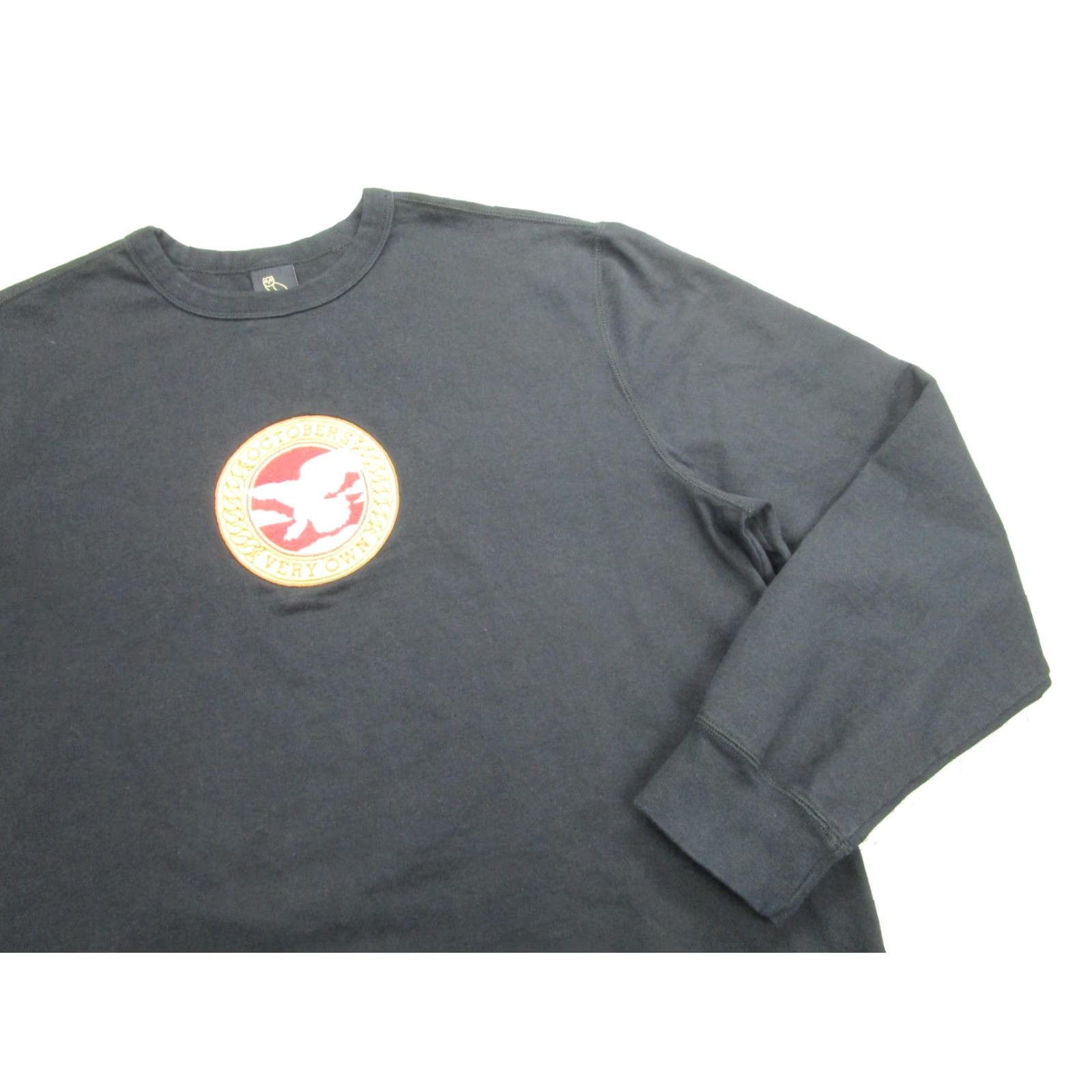 Vintage Octobers Very Own Sweatshirt OVO Canada Mens XL Black Crewneck Embroidered Patch Size US XL / EU 56 / 4 - 3 Thumbnail