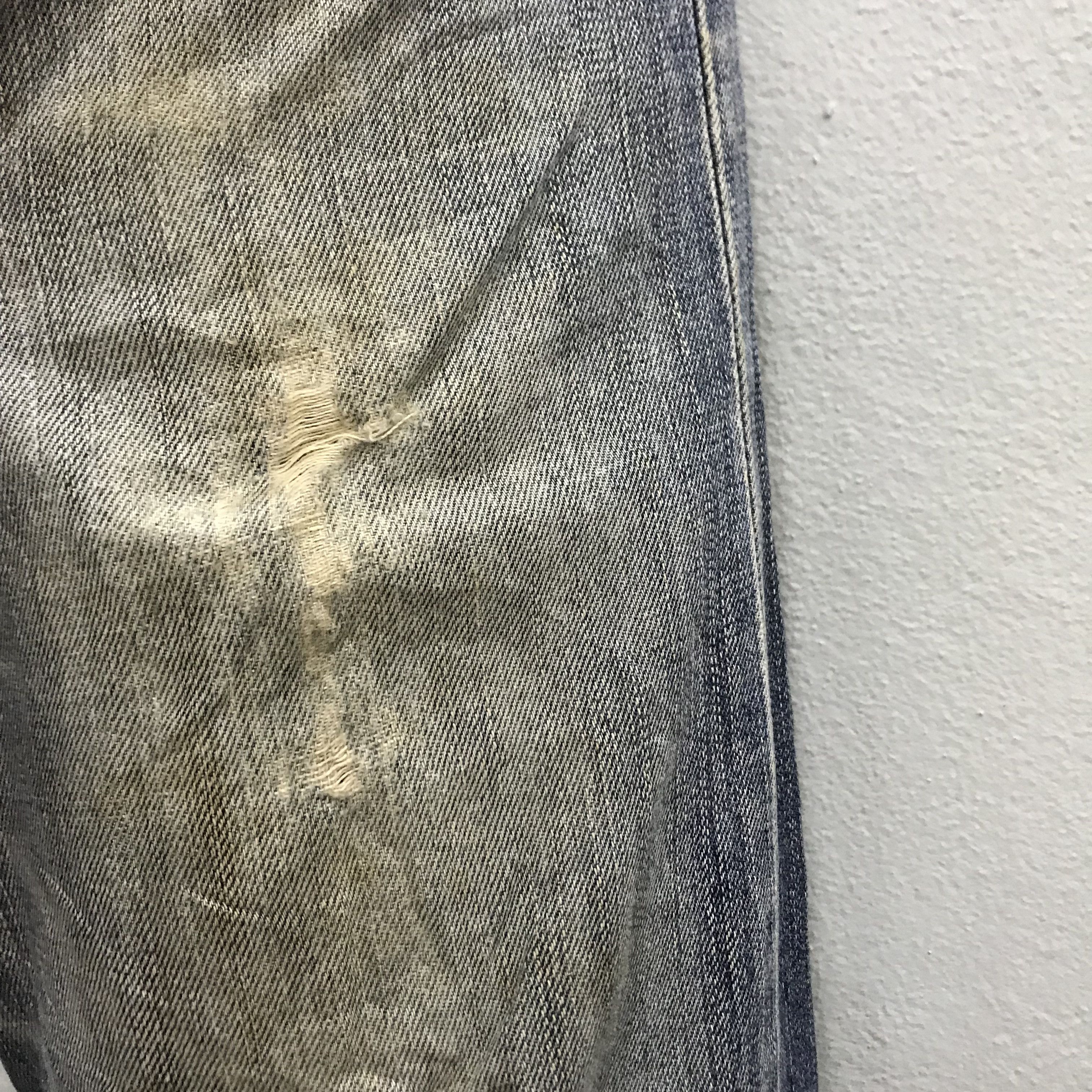 Levi's Vintage Levi’s 503 Jeans Distressed Faded Blue Size US 31 - 6 Thumbnail