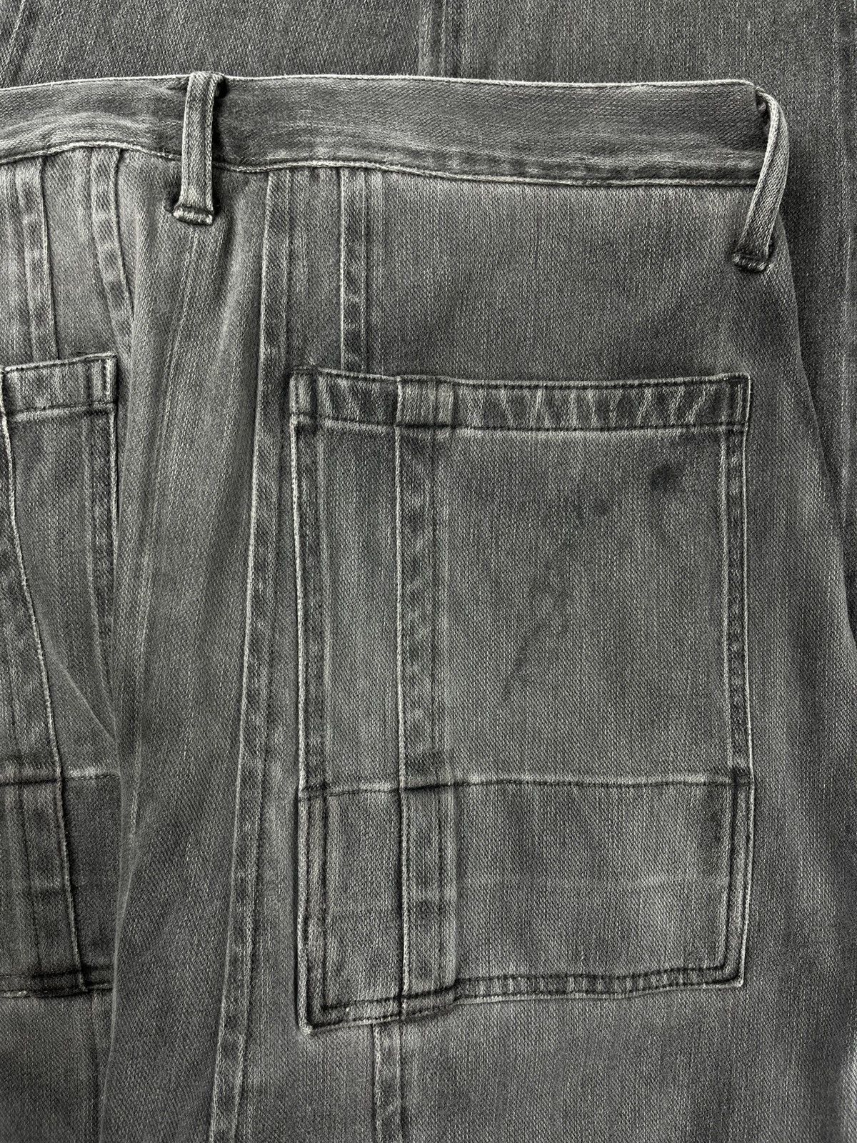 Julius FW10 Julius Goth_ik Coated Knit Denim Jeans Size US 32 / EU 48 - 4 Thumbnail