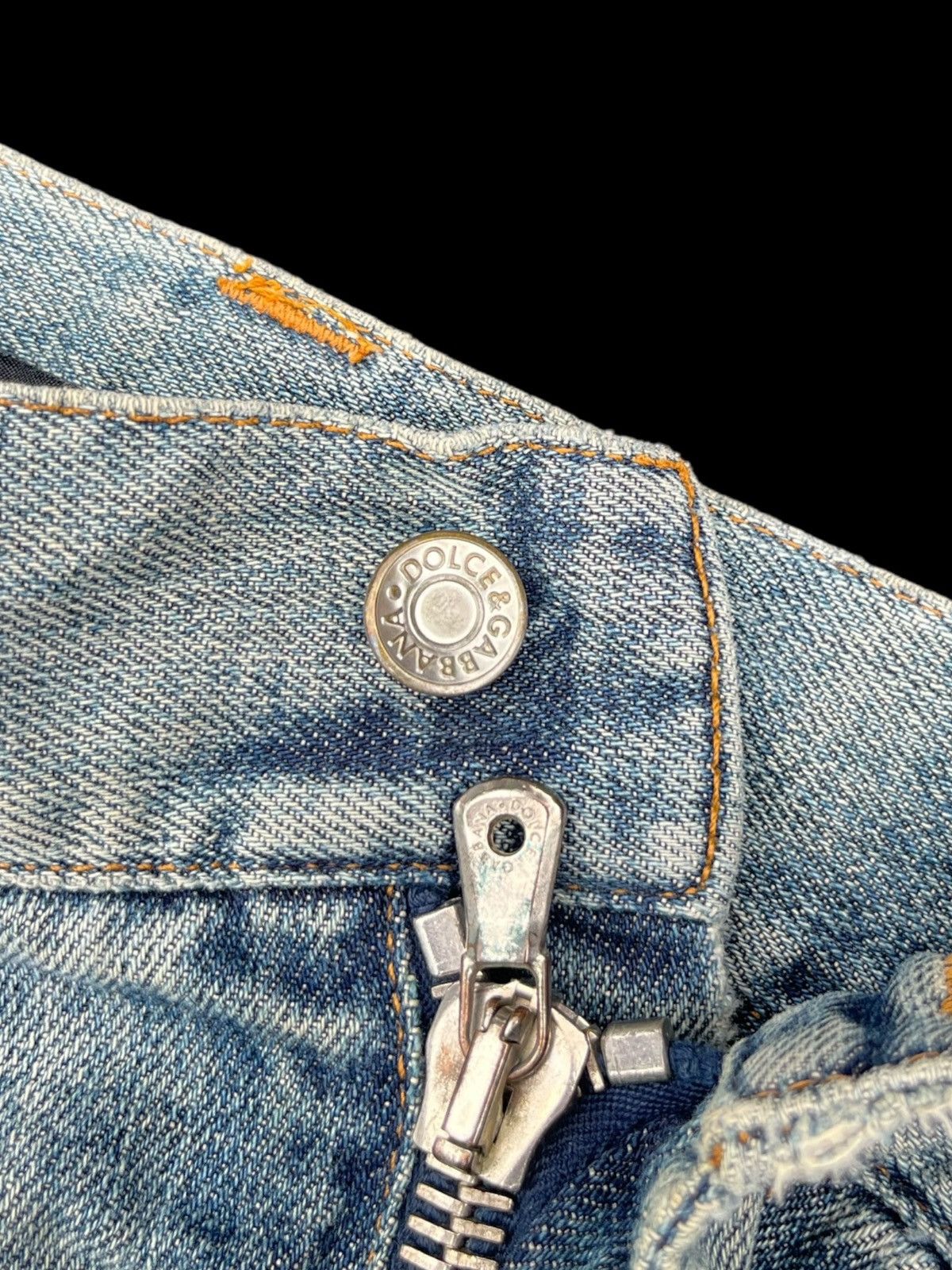 Dolce & Gabbana Dolce & Gabbana Distressed Jeans Size US 32 / EU 48 - 10 Thumbnail