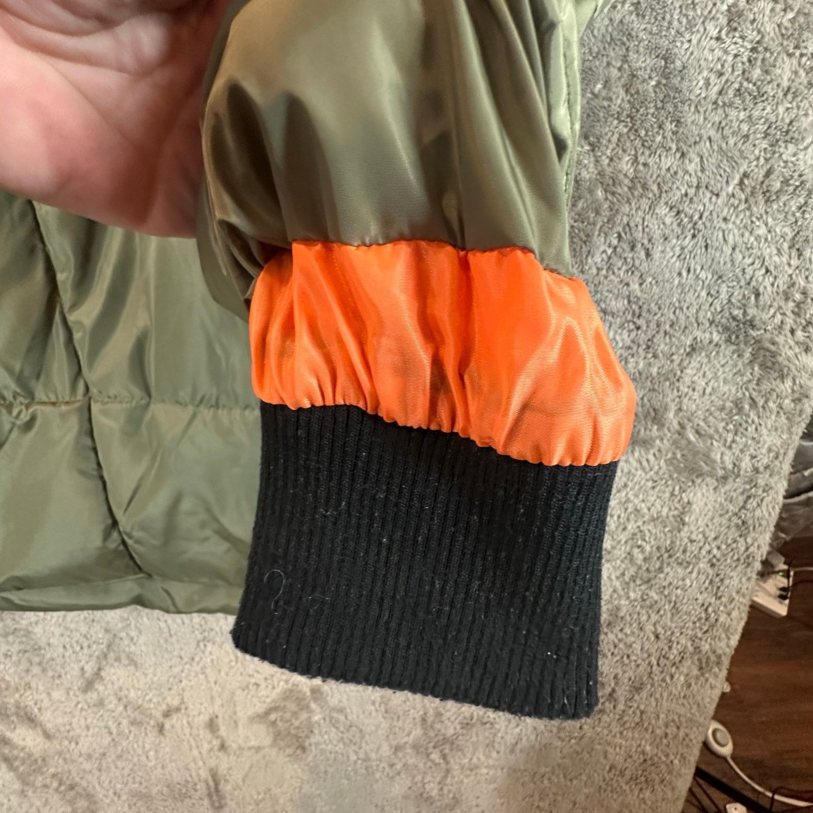 Other Ci Sono Green Hooded Oversized Puffy Parka Puffer Coat M Size M / US 6-8 / IT 42-44 - 6 Thumbnail