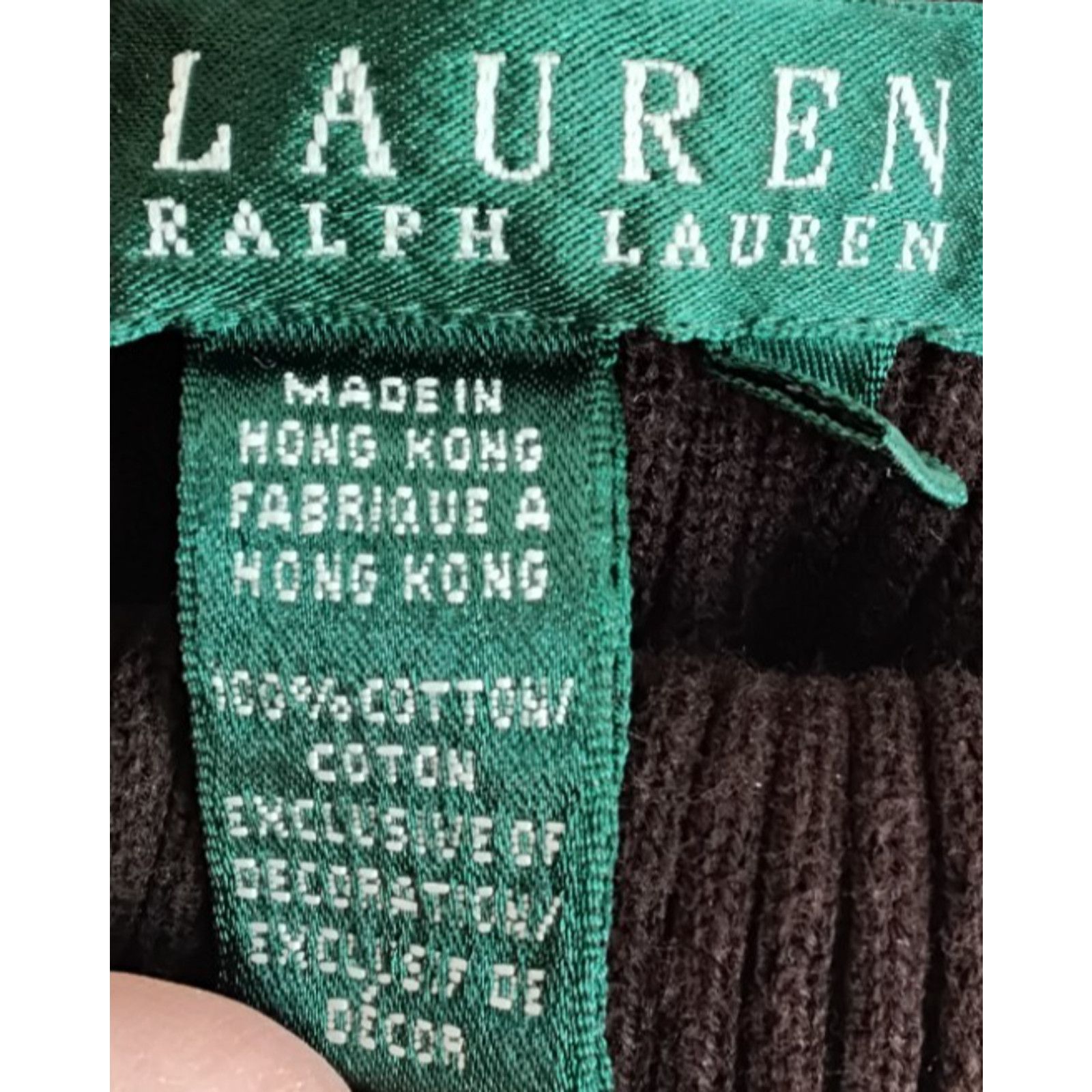 Lauren Ralph Lauren Lauren Ralph Lauren Turtle Neck Women's M Brown VTG Size M / US 6-8 / IT 42-44 - 8 Thumbnail