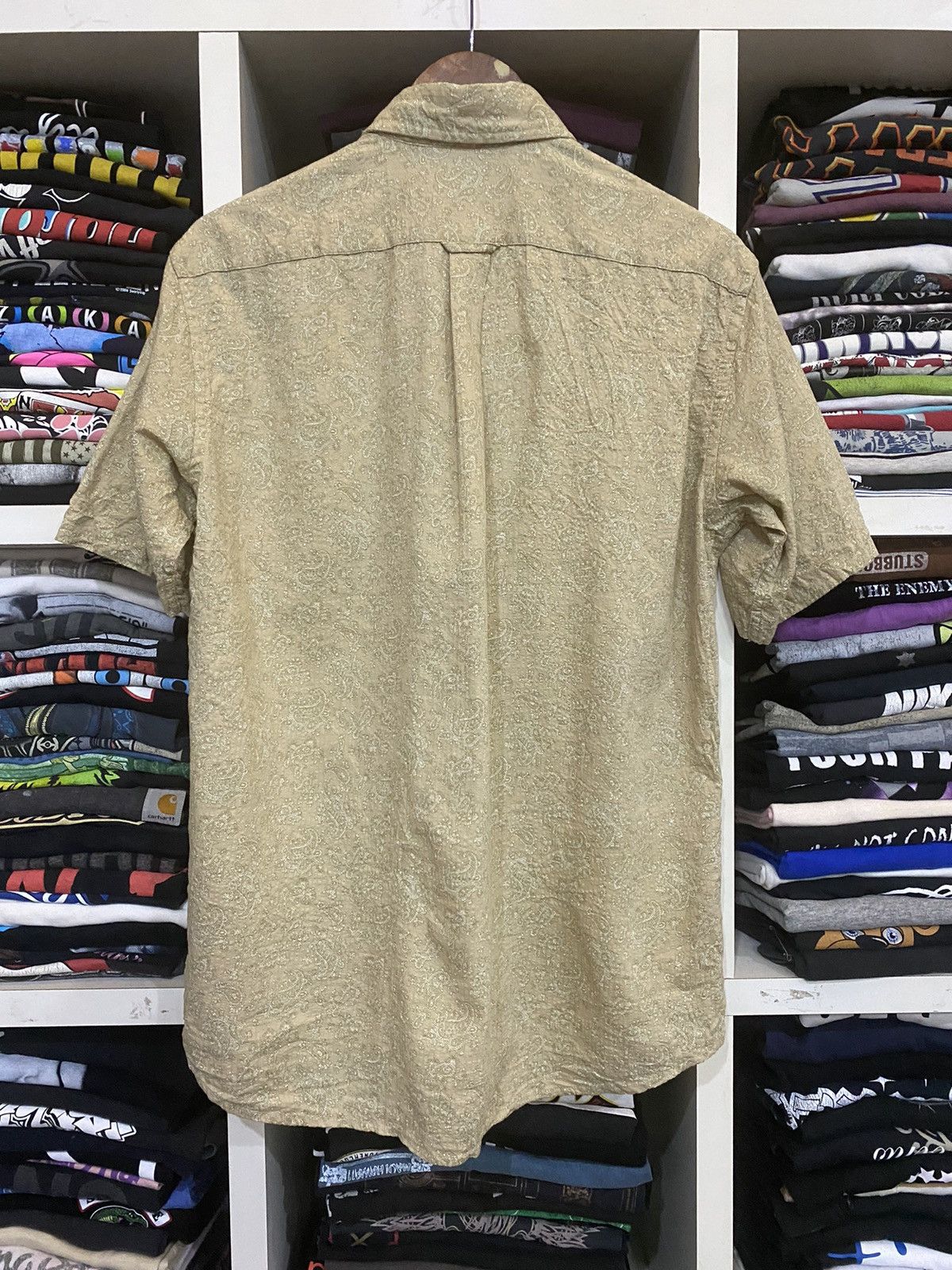 Kent & Curwen Kent Bandana Button Shirt Size US M / EU 48-50 / 2 - 9 Thumbnail