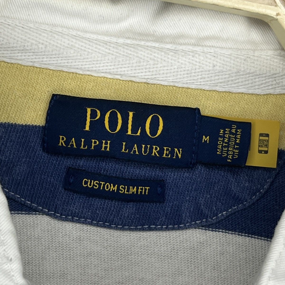 Polo Ralph Lauren Ralph Lauren Chief Keef Polo Rugby Striped Sweatshirt Size US M / EU 48-50 / 2 - 5 Thumbnail