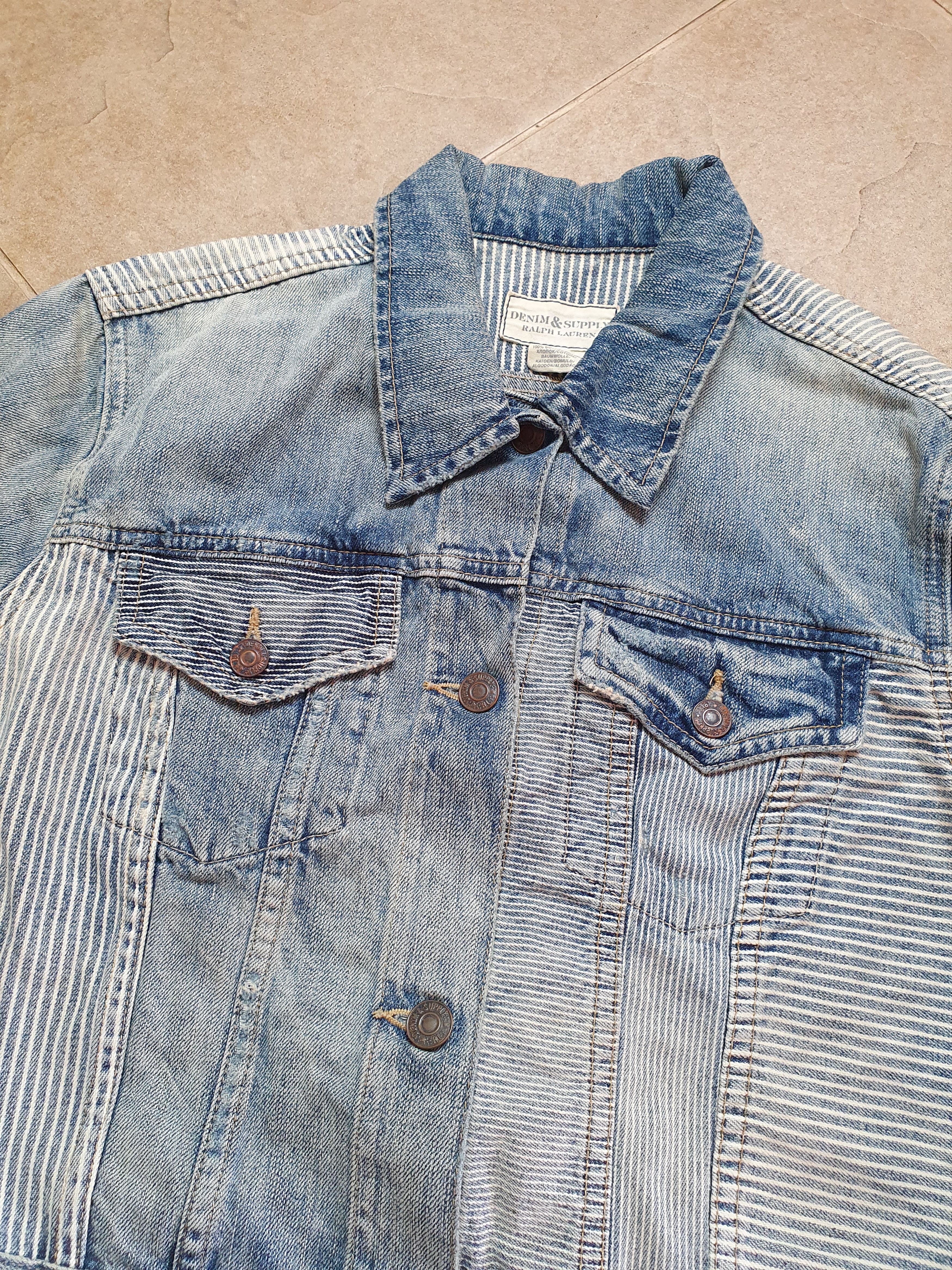 Denim & Supply Ralph Lauren Women's Ralph Lauren Denim Supply Denim Jacket Size M / US 6-8 / IT 42-44 - 15 Thumbnail
